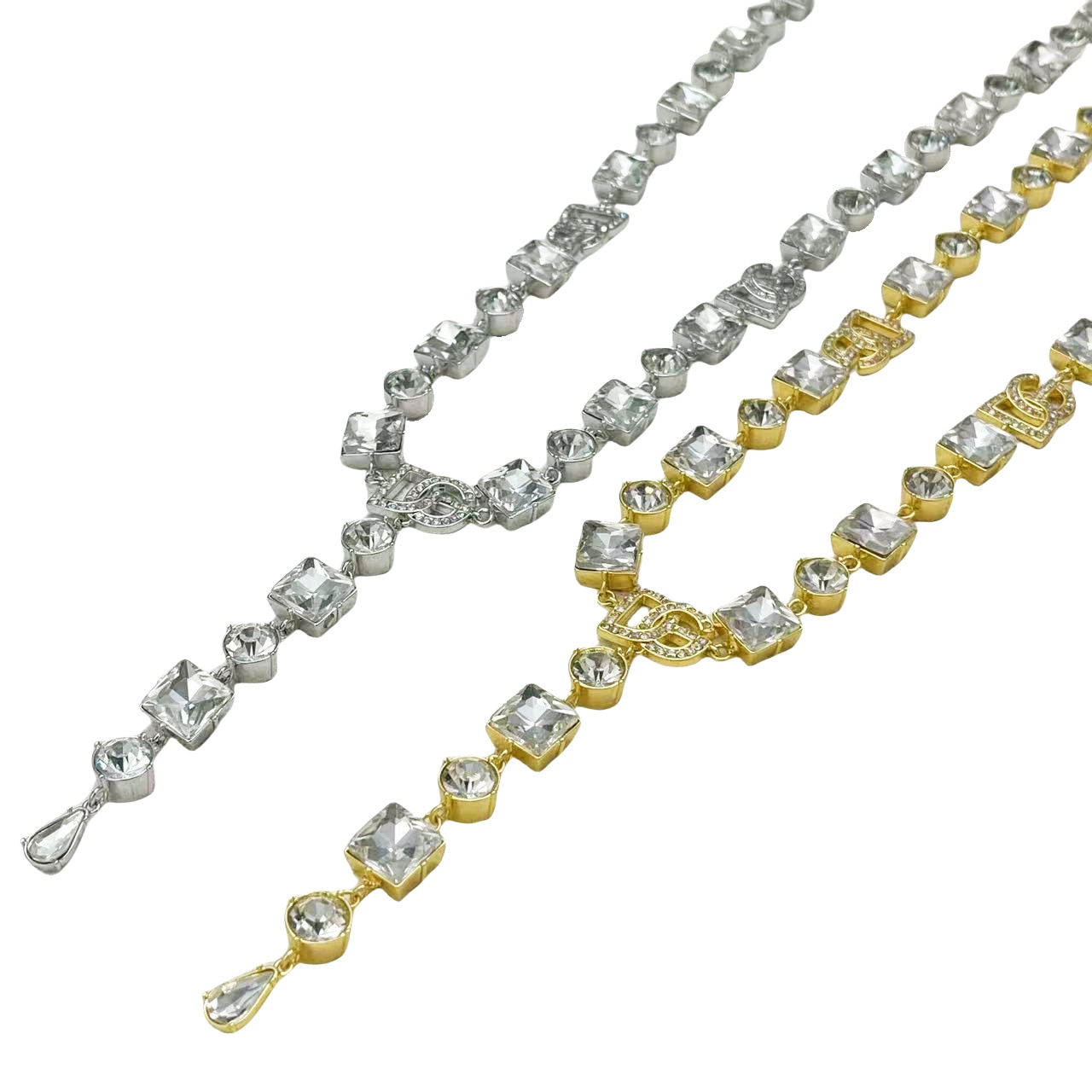 DGN008 Dolce gabbana rosary necklace - ccjewelryacc