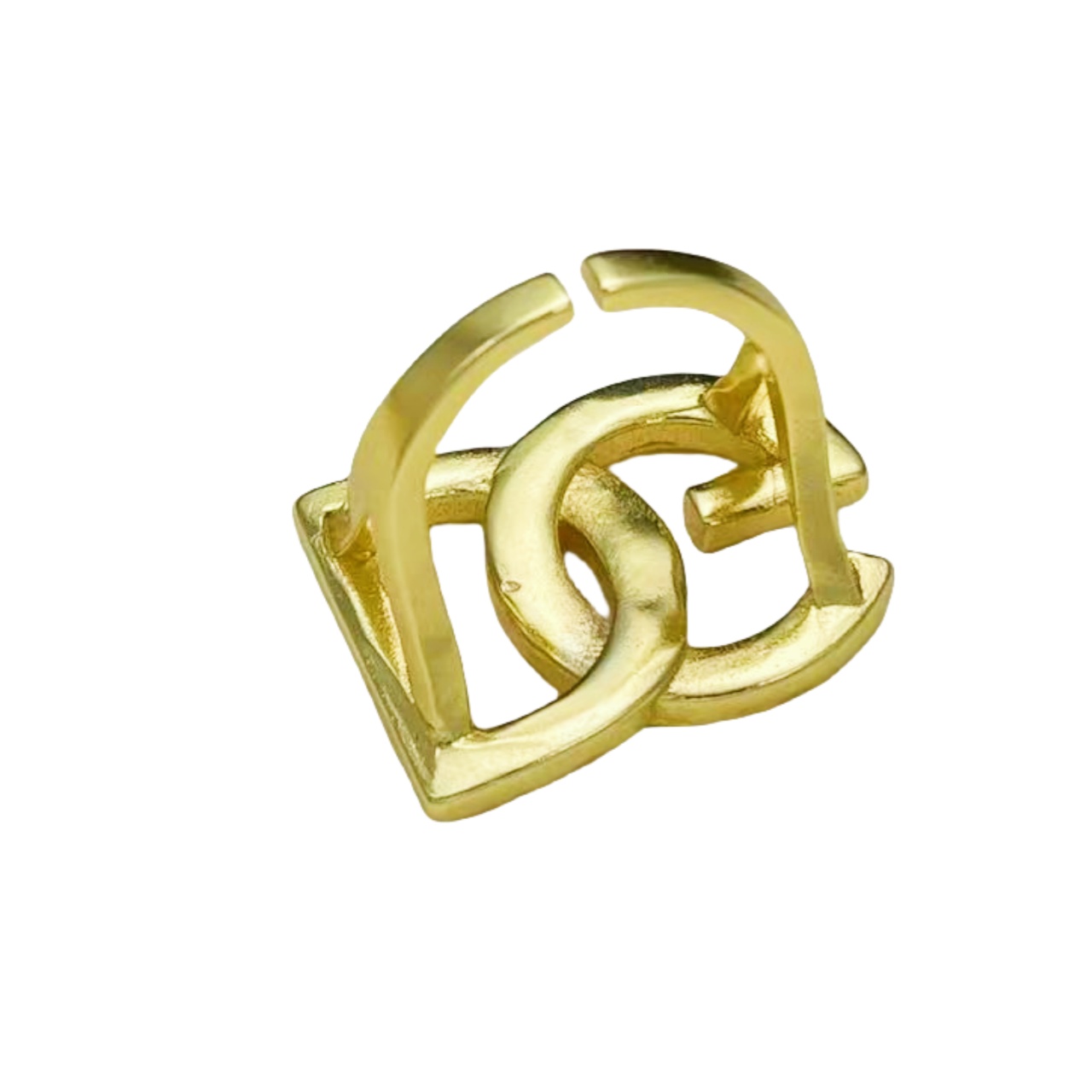 DGR002 dolce gabbana DG LOGO Ring - ccjewelryacc