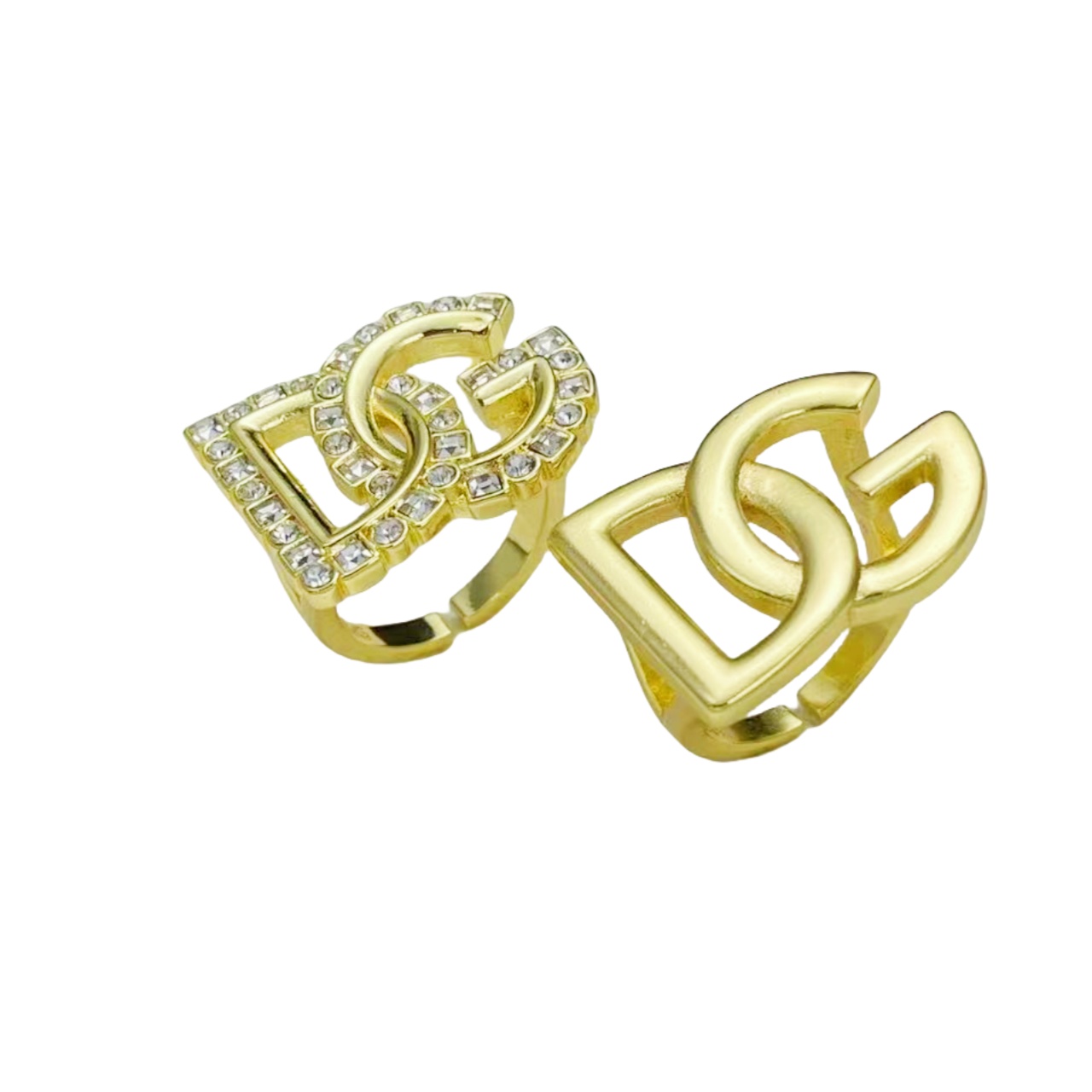DGR002 dolce gabbana DG LOGO Ring - ccjewelryacc