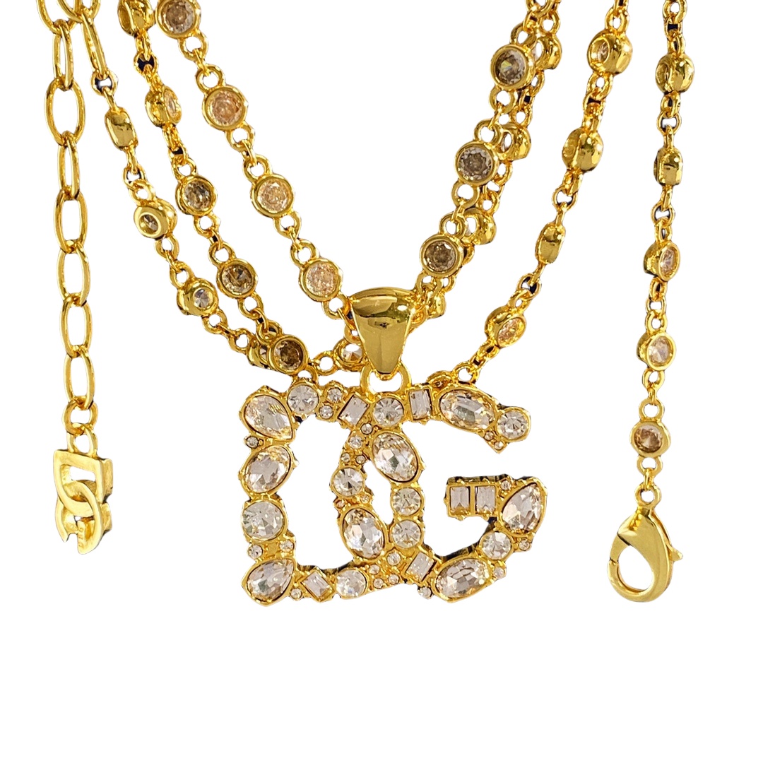 DGN001 dolce gabbana rosary necklace - ccjewelryacc