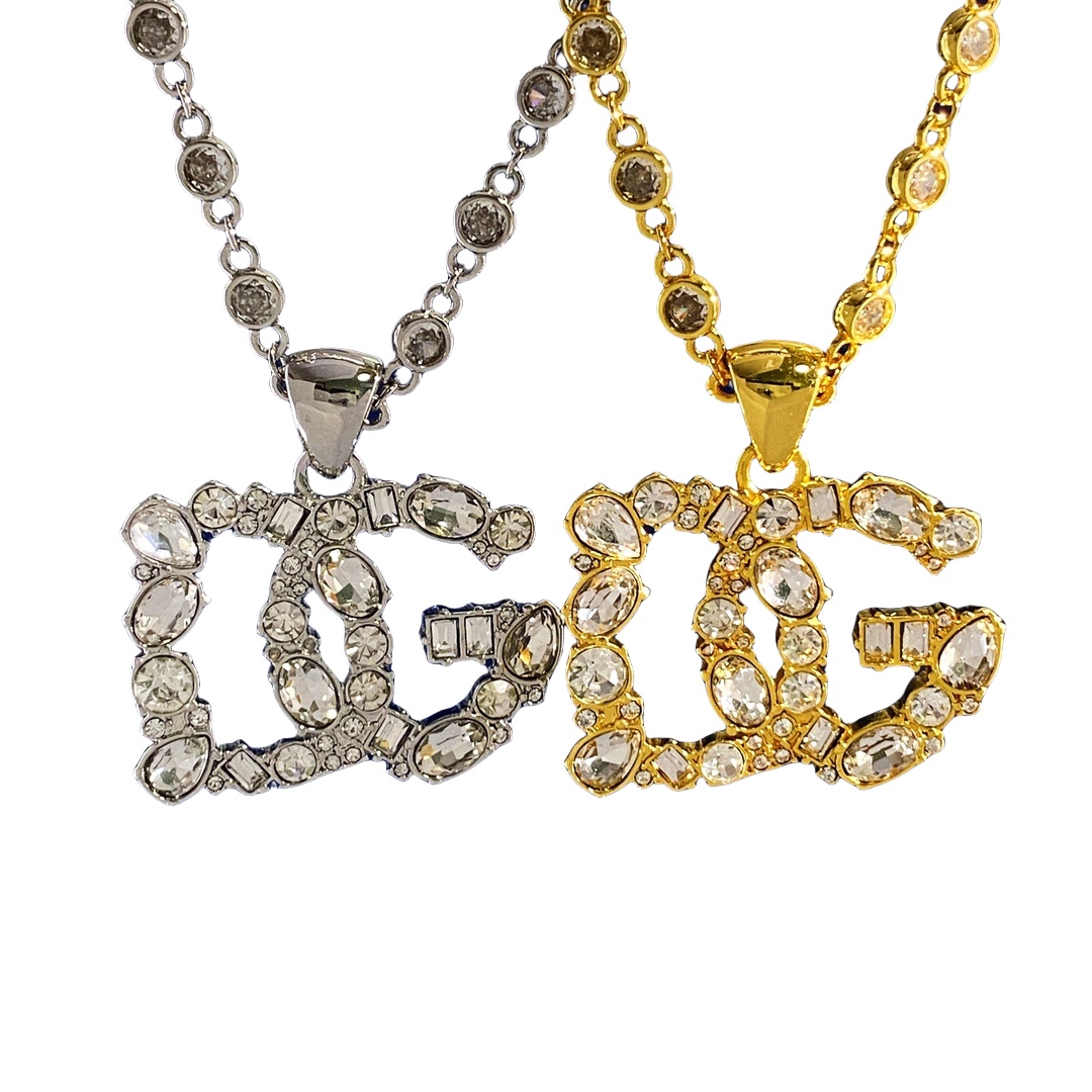 DGN001 dolce gabbana rosary necklace - ccjewelryacc
