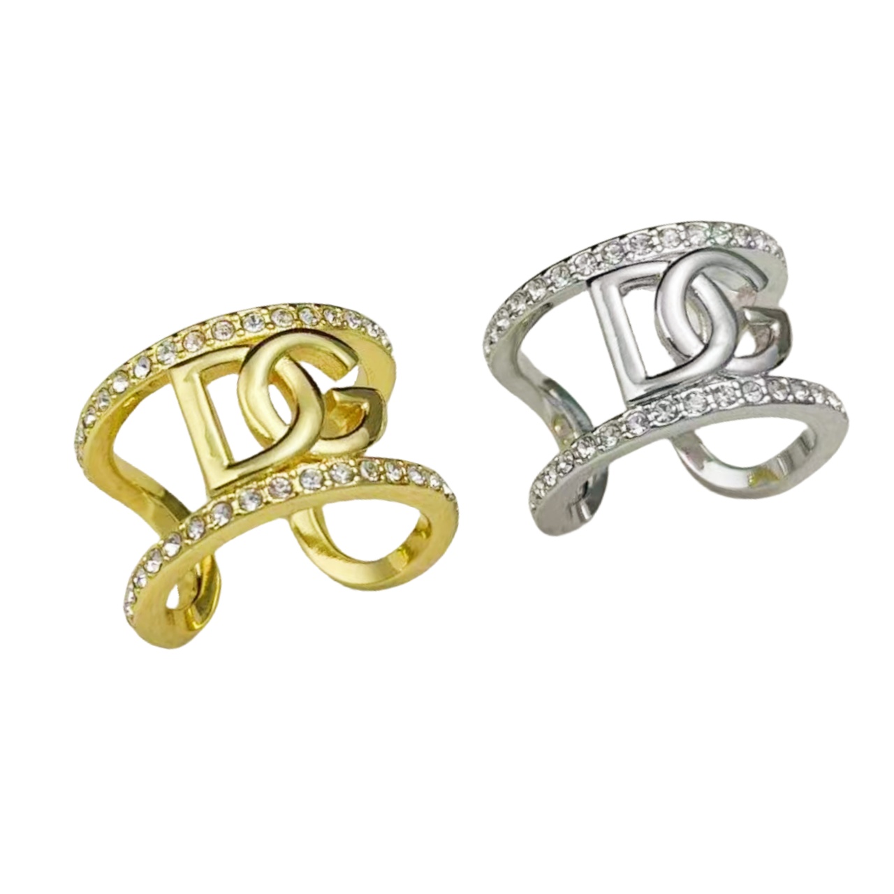 DGR003 dolce gabbana DG LOGO Ring - ccjewelryacc