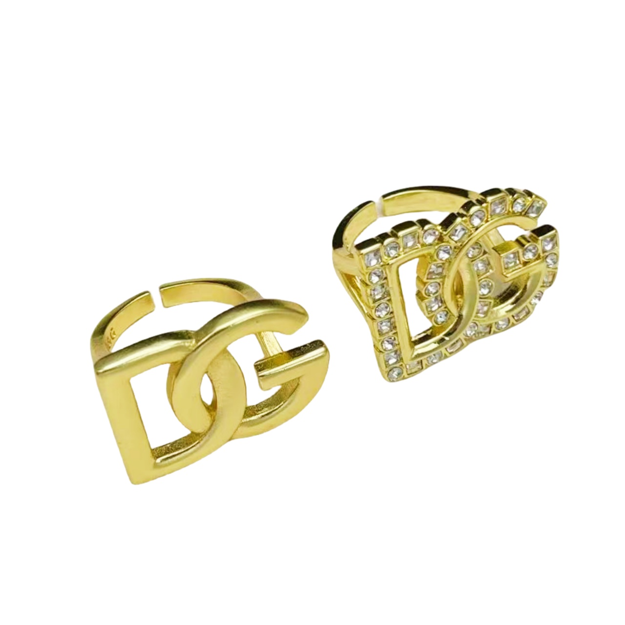 DGR002 dolce gabbana DG LOGO Ring - ccjewelryacc