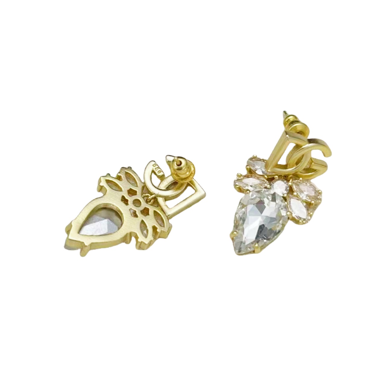DGE044 Dolce and gabbana cherub earrings - ccjewelryacc