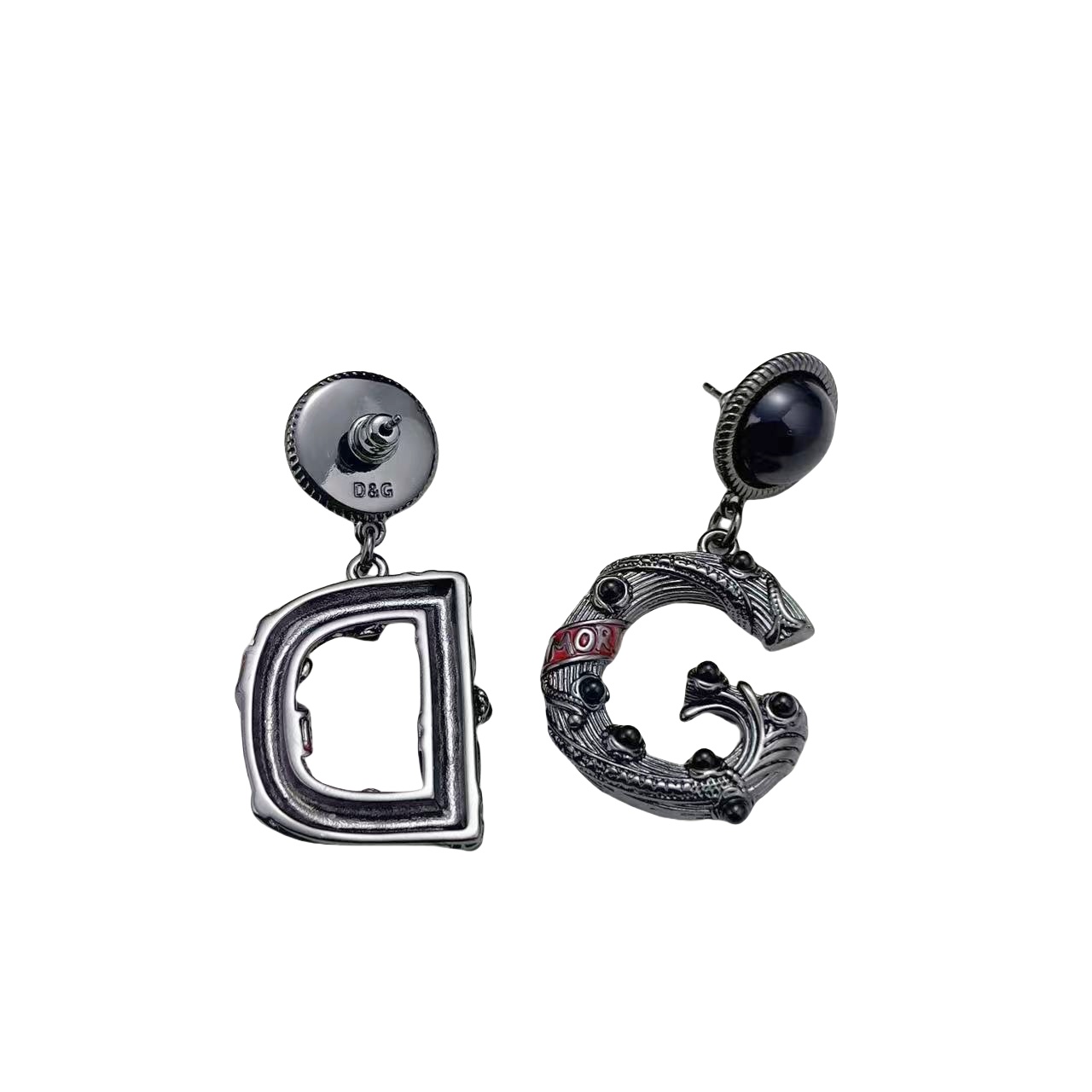 DGE024 Pearl-Post DG Earrings - ccjewelryacc