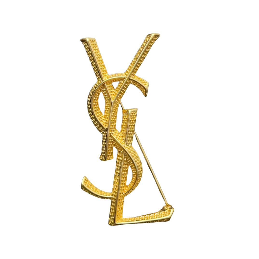 BYB039  CASSANDRE snake brooch in metal - ccjewelryacc