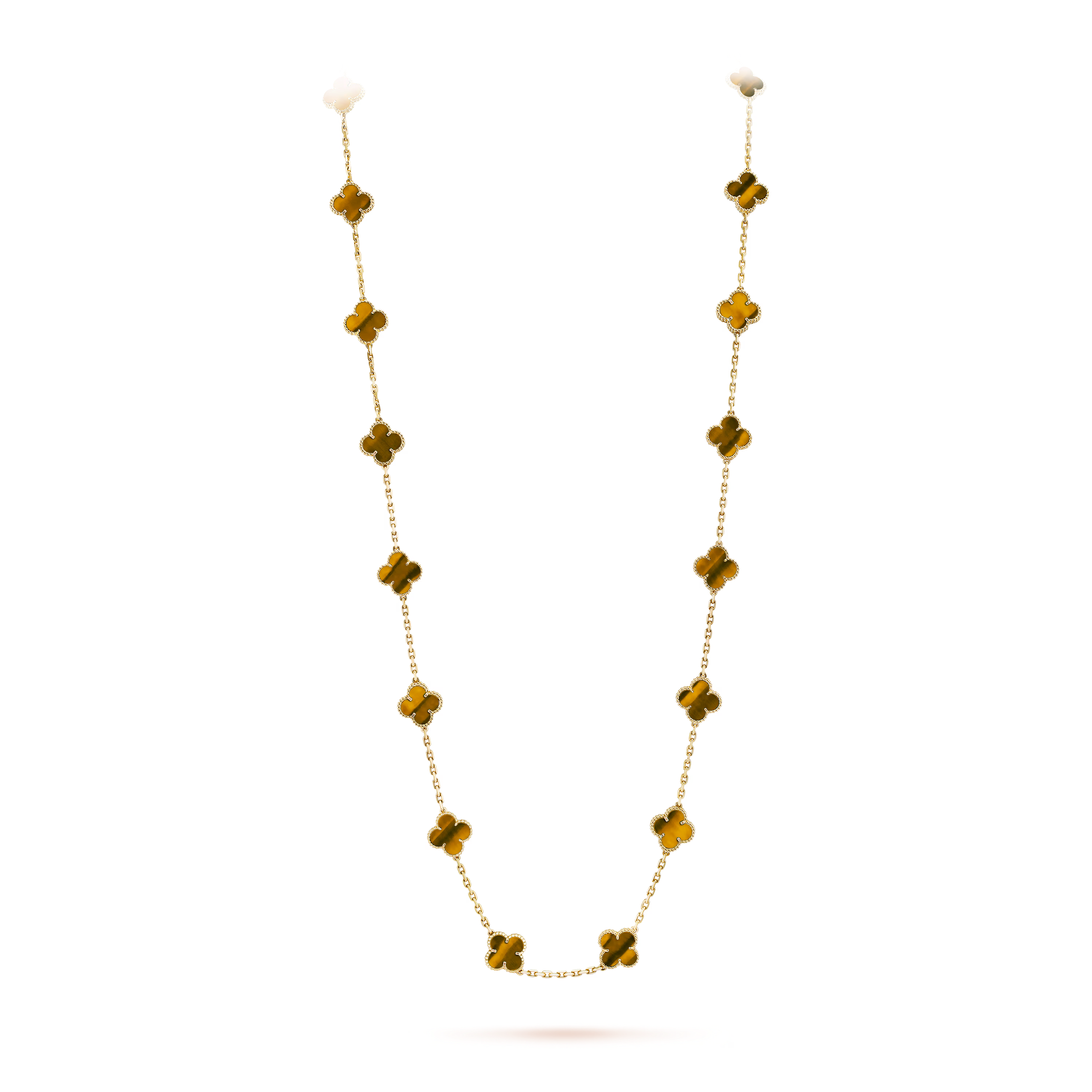 VCN069 VCA 20 motif long necklace - ccjewelryacc