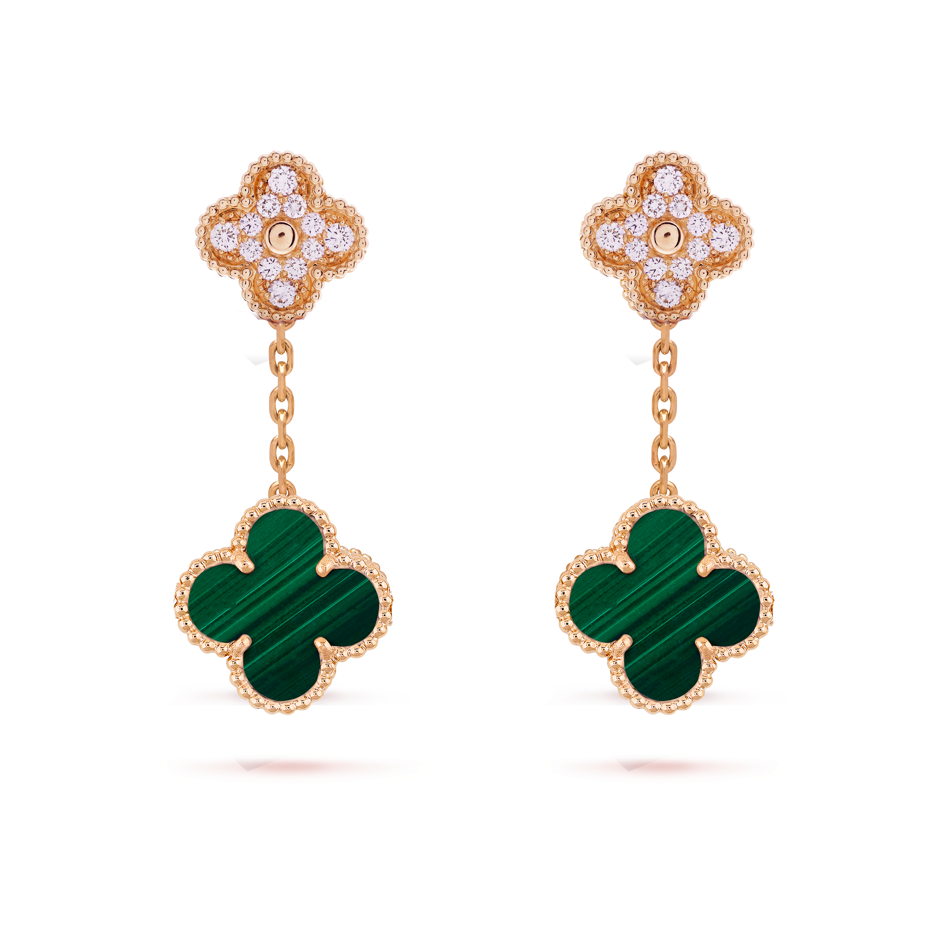 VCE001 VCA 2 motif magic alhambra earring clips - ccjewelryacc