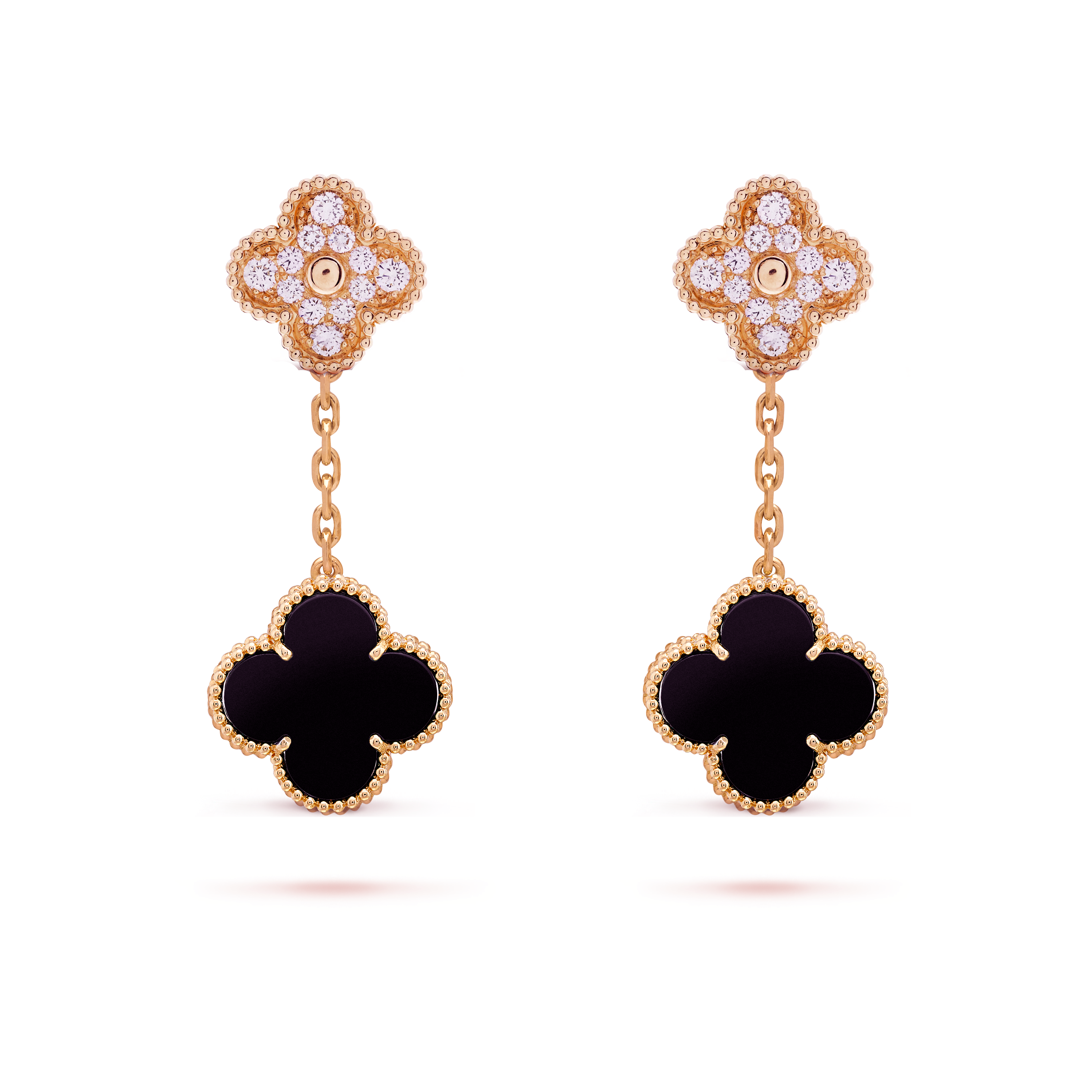 VCE001 VCA 2 motif magic alhambra earring clips - ccjewelryacc