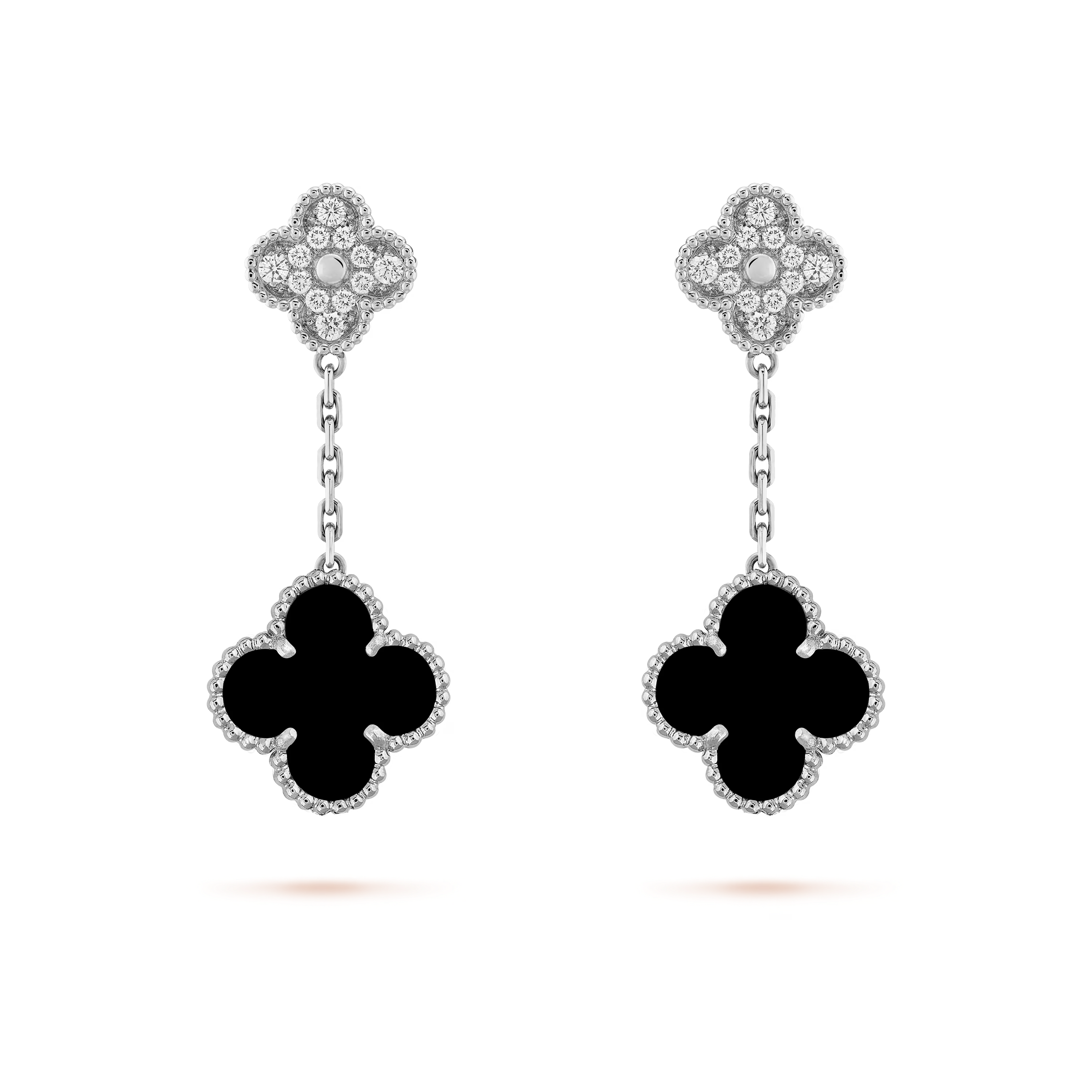VCE001 VCA 2 motif magic alhambra earring clips - ccjewelryacc