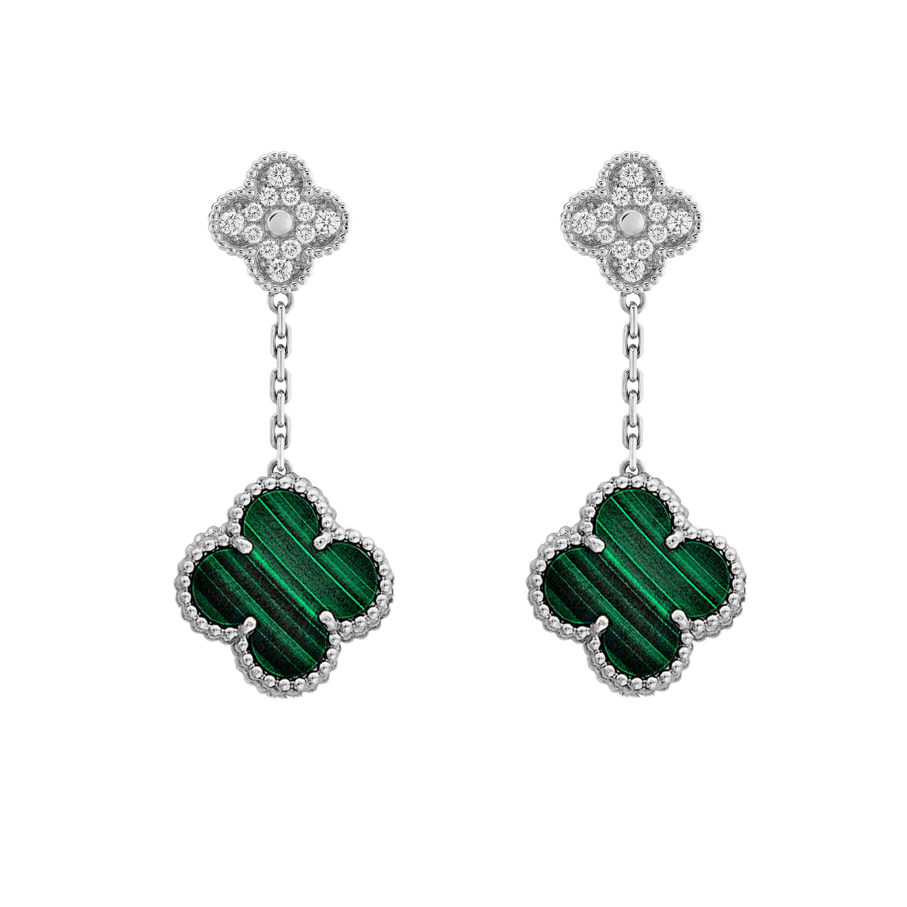 VCE001 VCA 2 motif magic alhambra earring clips - ccjewelryacc