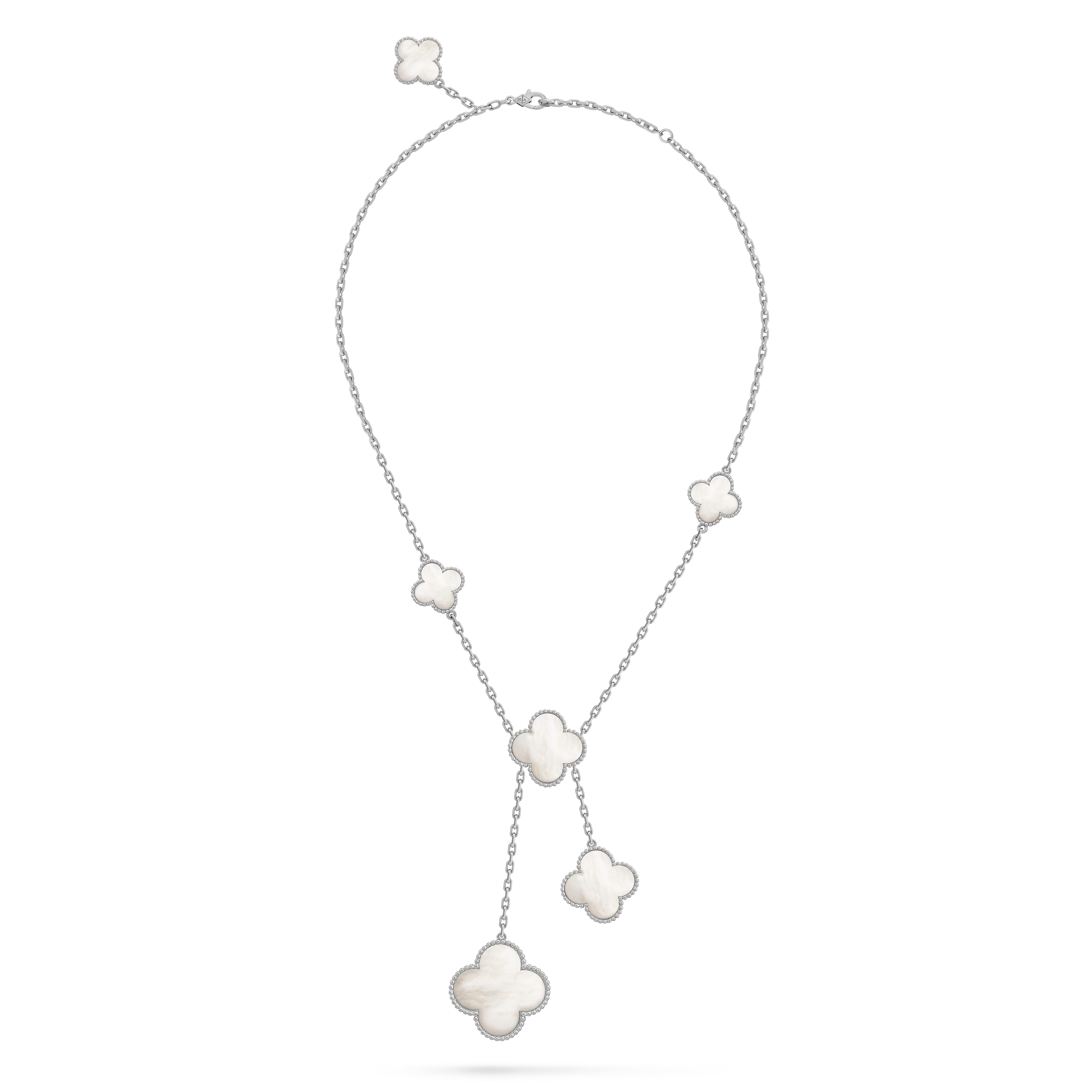 VCN011 Vca 6 motif magic alhambra necklace - ccjewelryacc