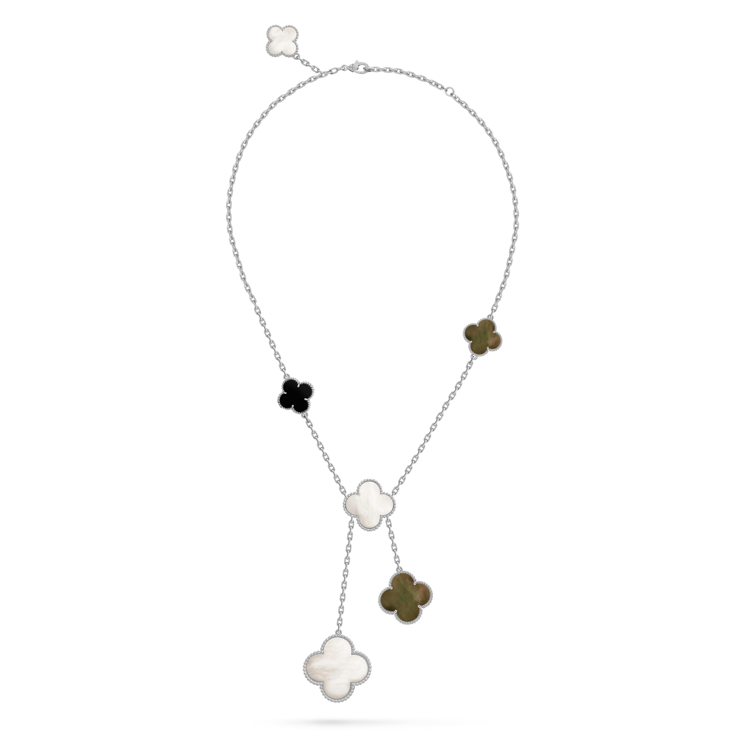 VCN011 Vca 6 motif magic alhambra necklace - ccjewelryacc