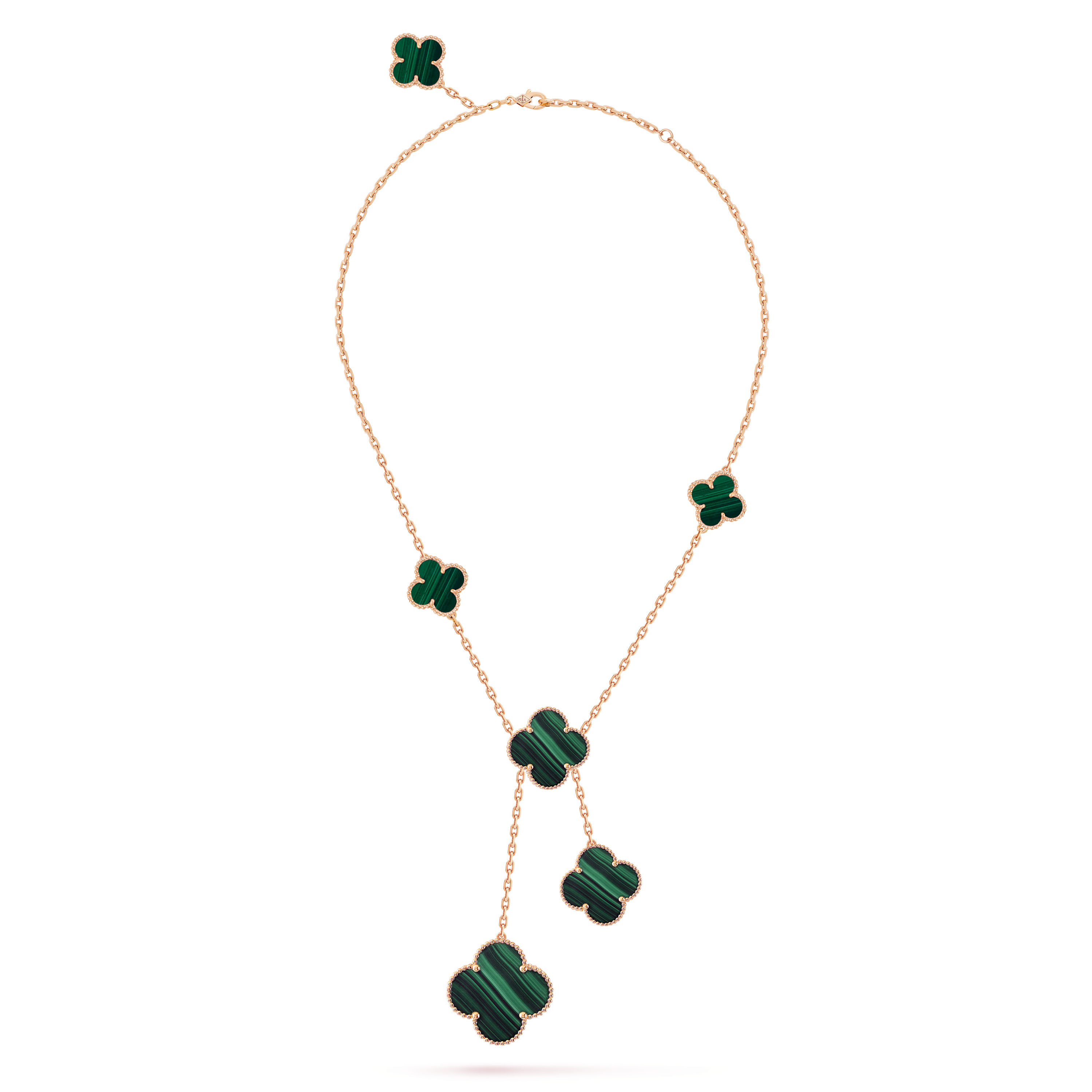 VCN011 Vca 6 motif magic alhambra necklace - ccjewelryacc