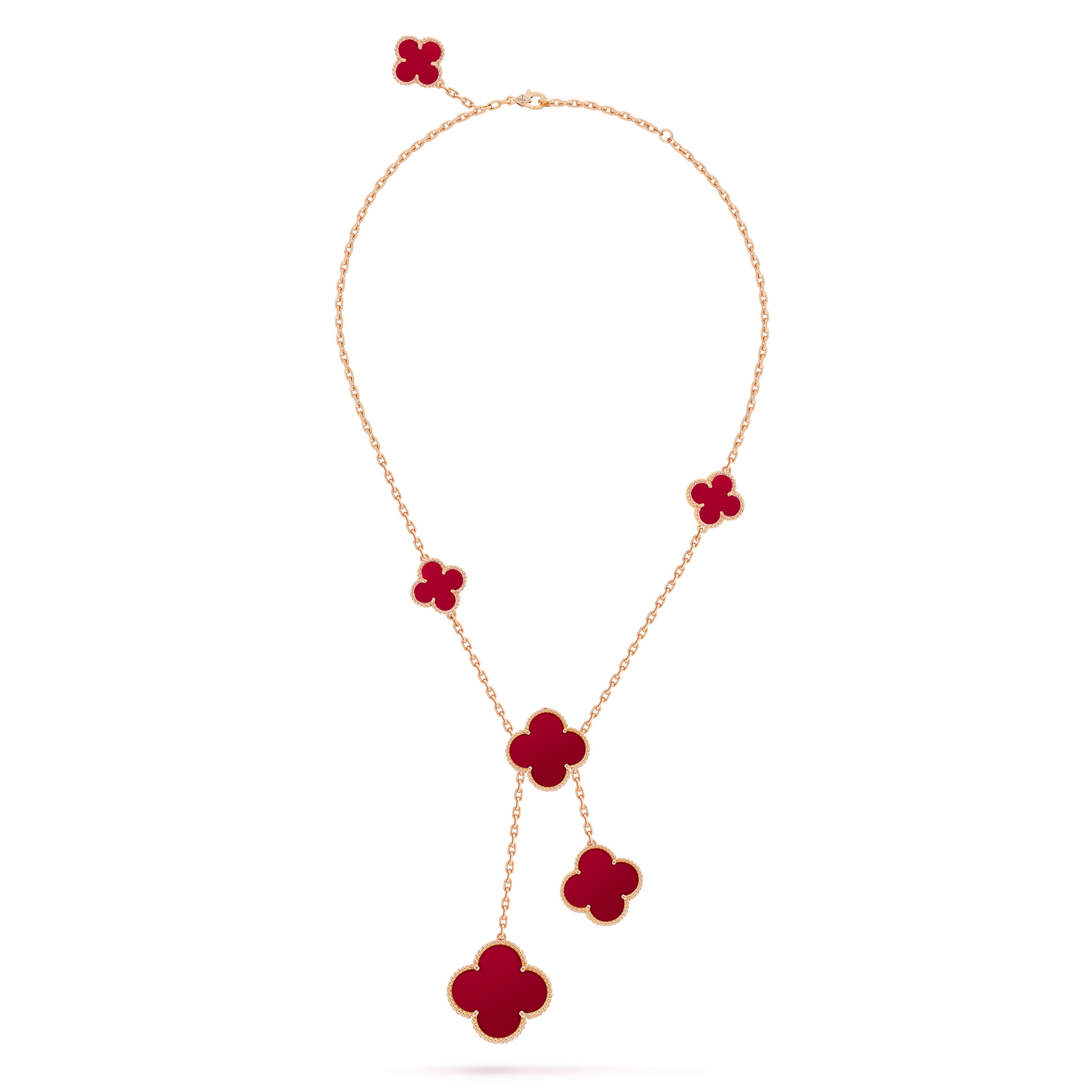 VCN011 Vca 6 motif magic alhambra necklace - ccjewelryacc