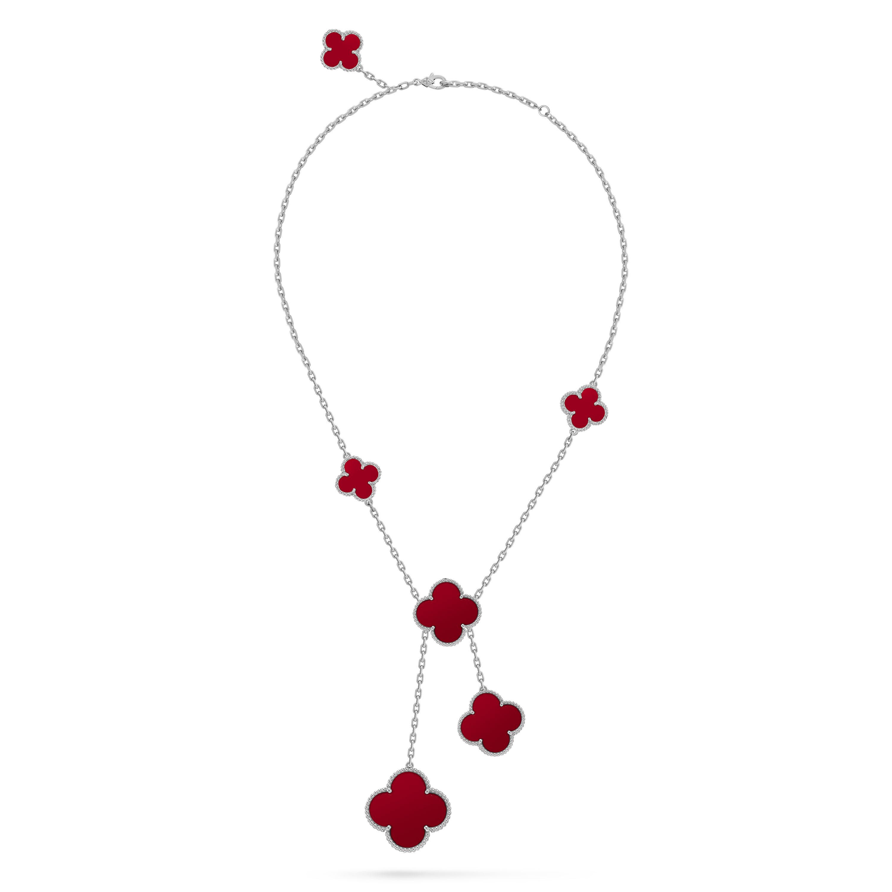 VCN011 Vca 6 motif magic alhambra necklace - ccjewelryacc