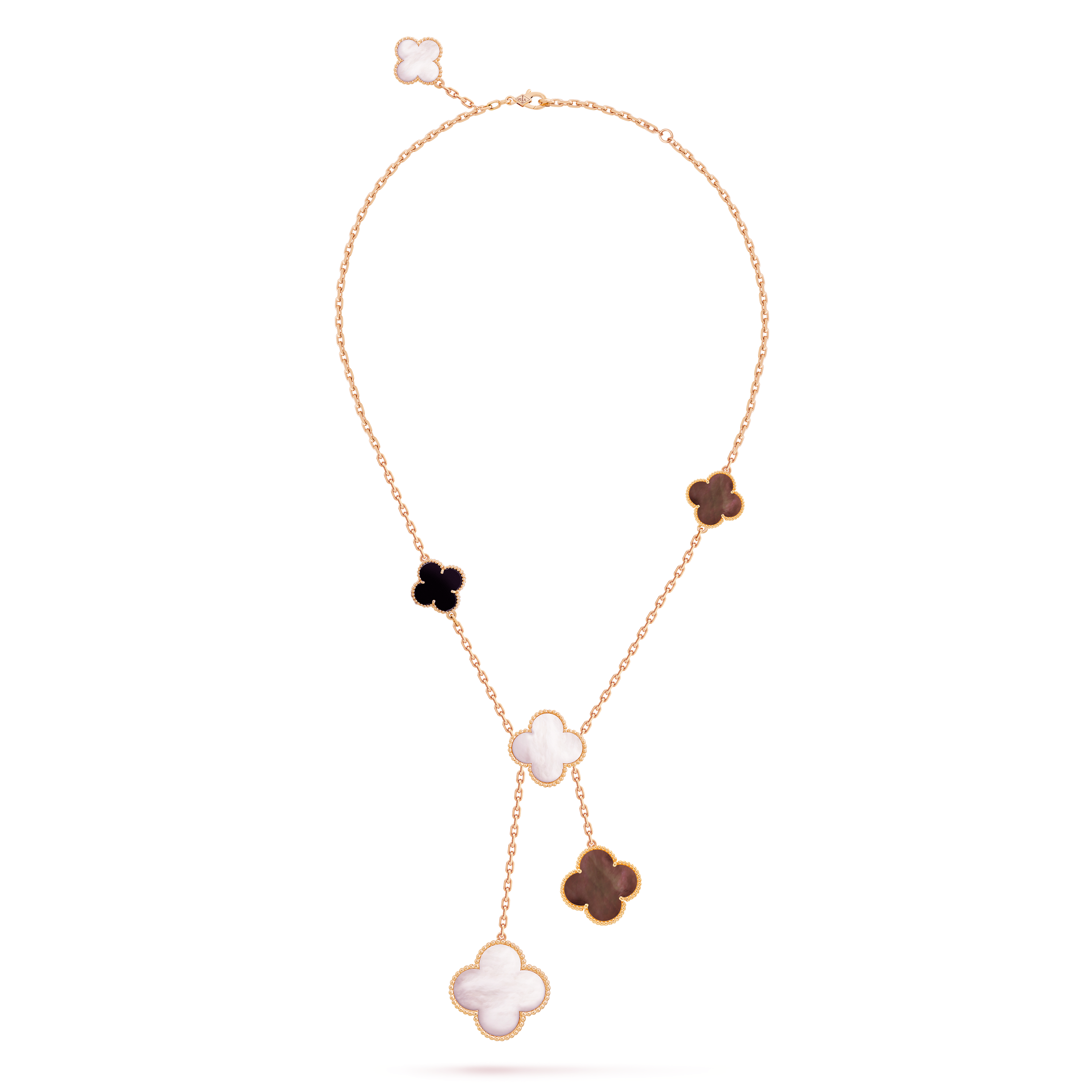 VCN011 Vca 6 motif magic alhambra necklace - ccjewelryacc