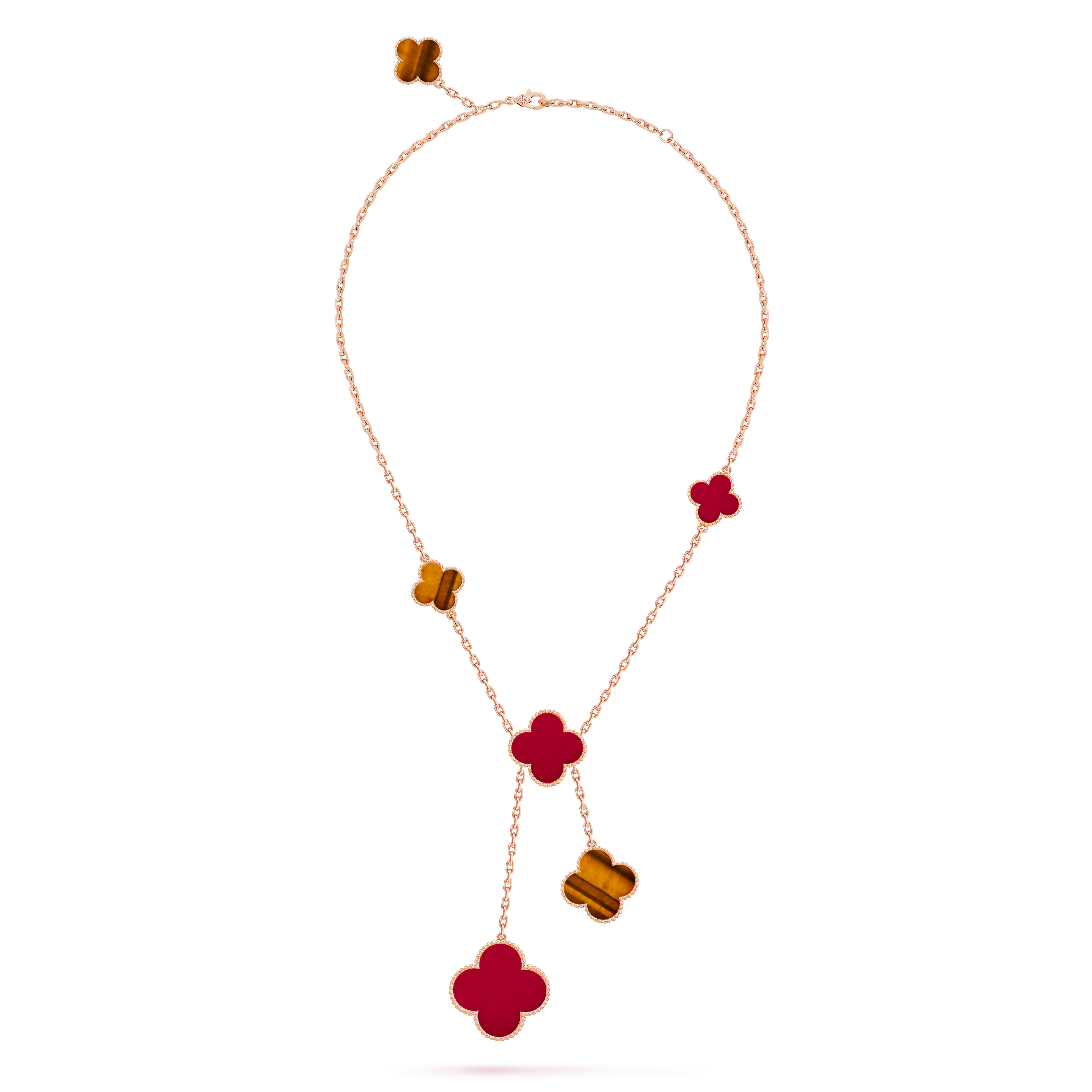 VCN011 Vca 6 motif magic alhambra necklace - ccjewelryacc