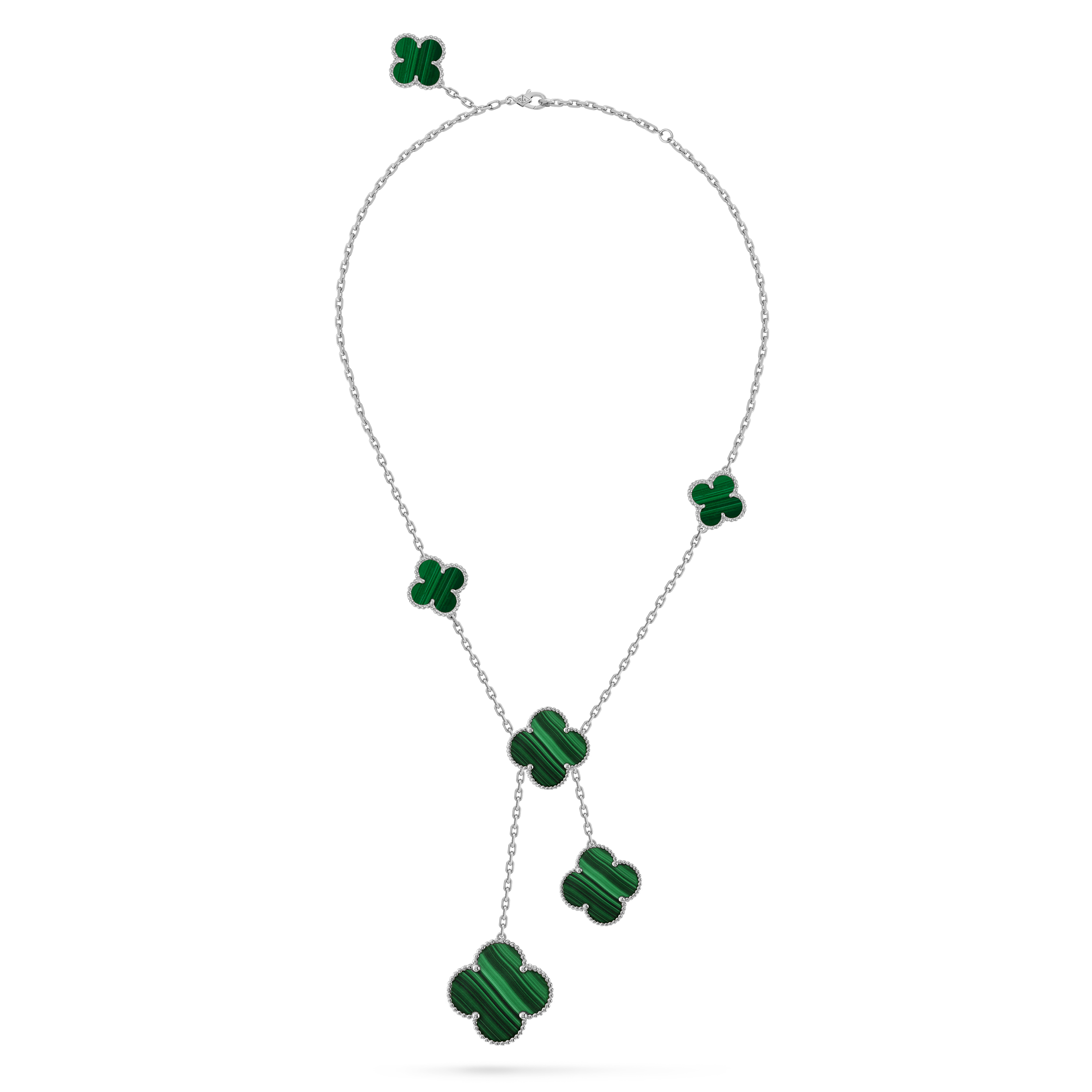 VCN011 Vca 6 motif magic alhambra necklace - ccjewelryacc