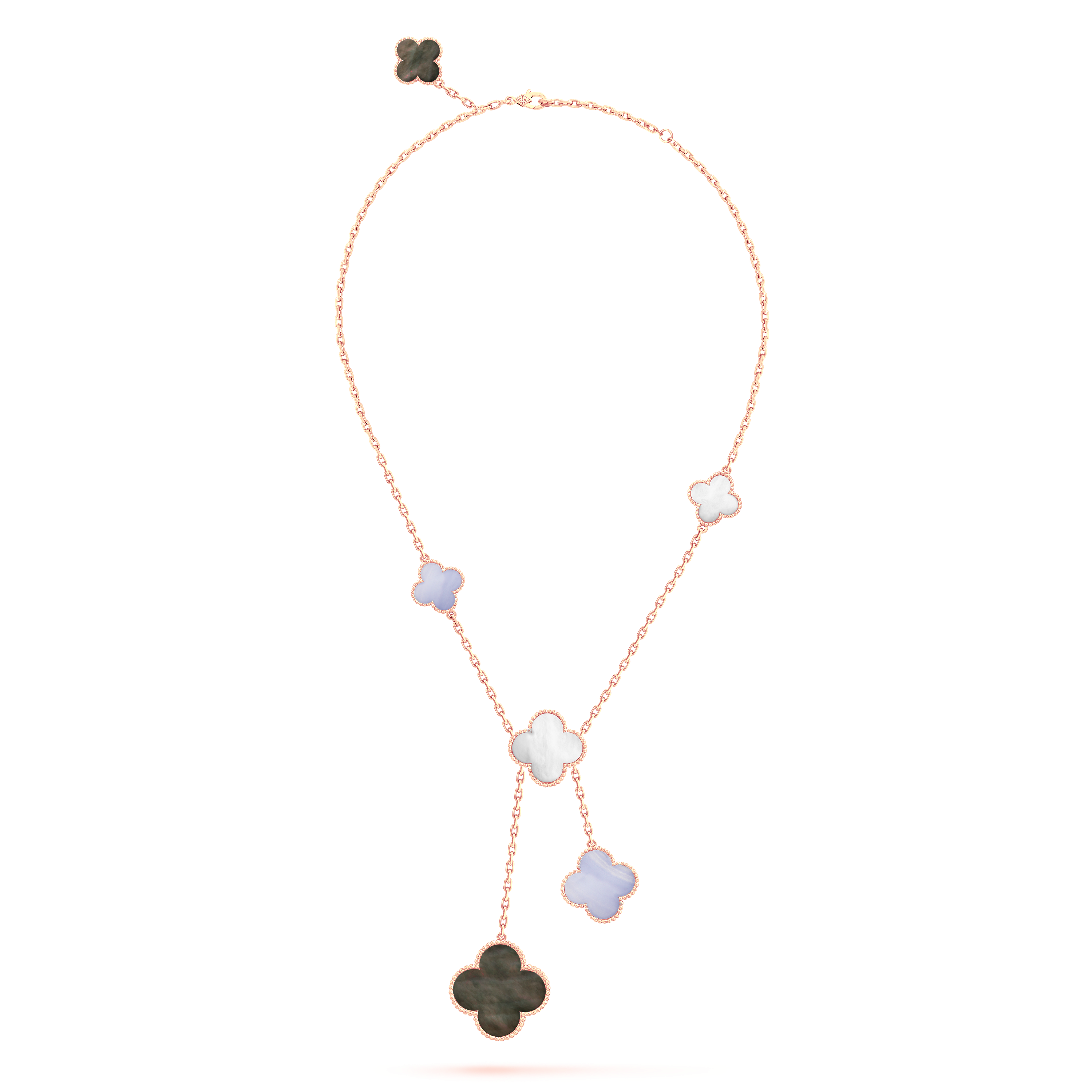 VCN011 Vca 6 motif magic alhambra necklace - ccjewelryacc