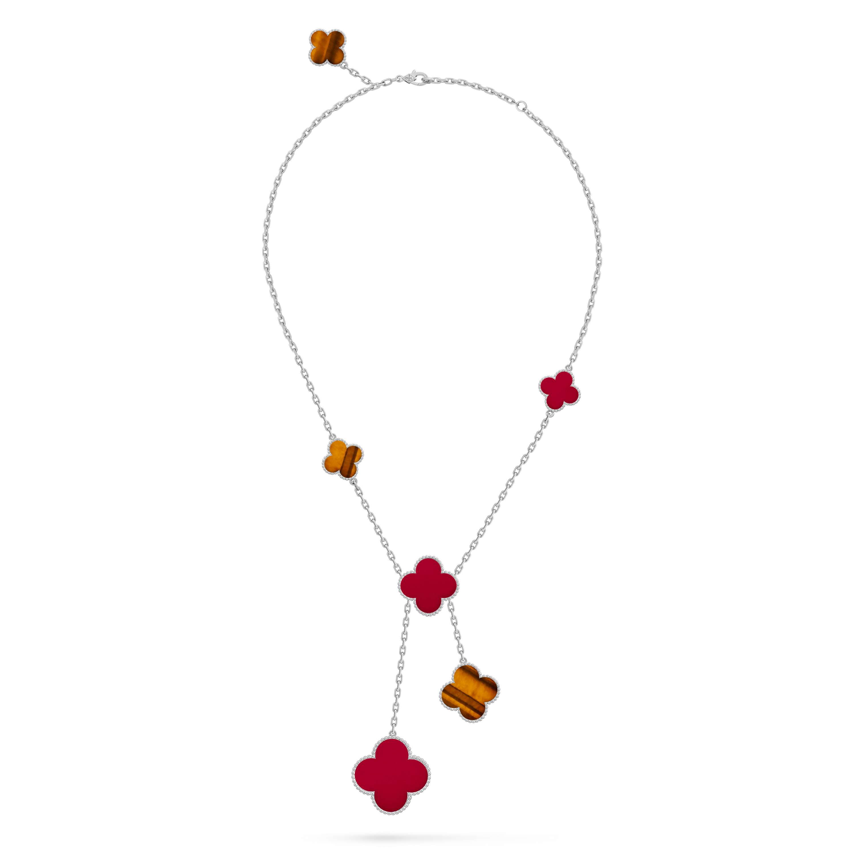 VCN011 Vca 6 motif magic alhambra necklace - ccjewelryacc