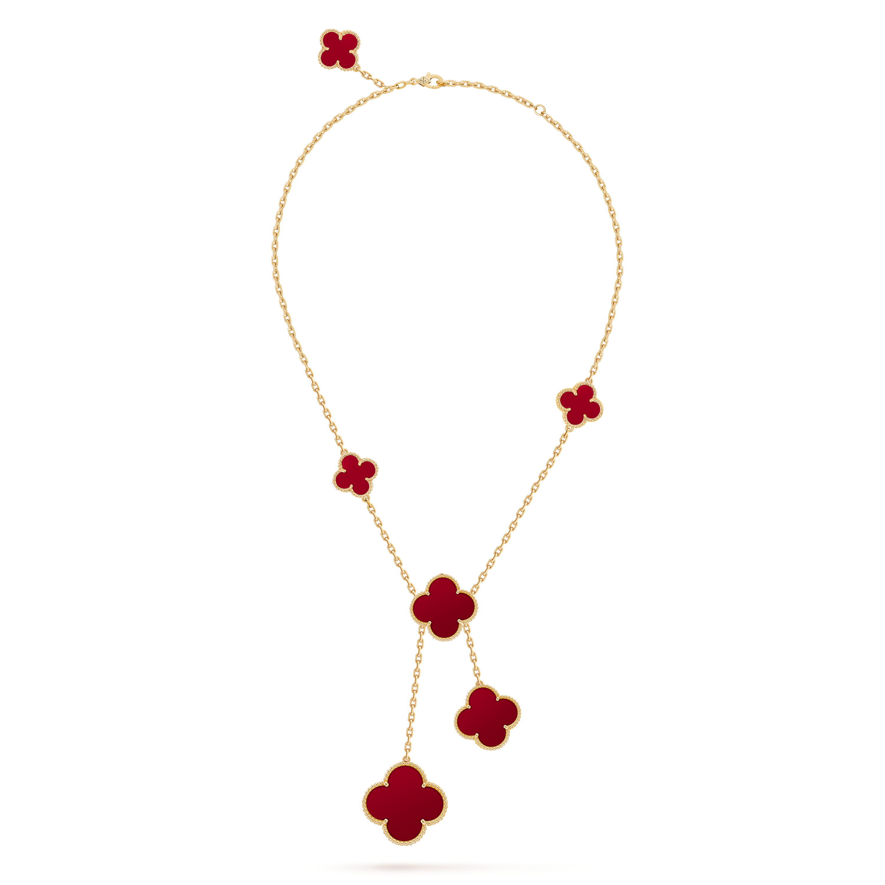 VCN011 Vca 6 motif magic alhambra necklace - ccjewelryacc