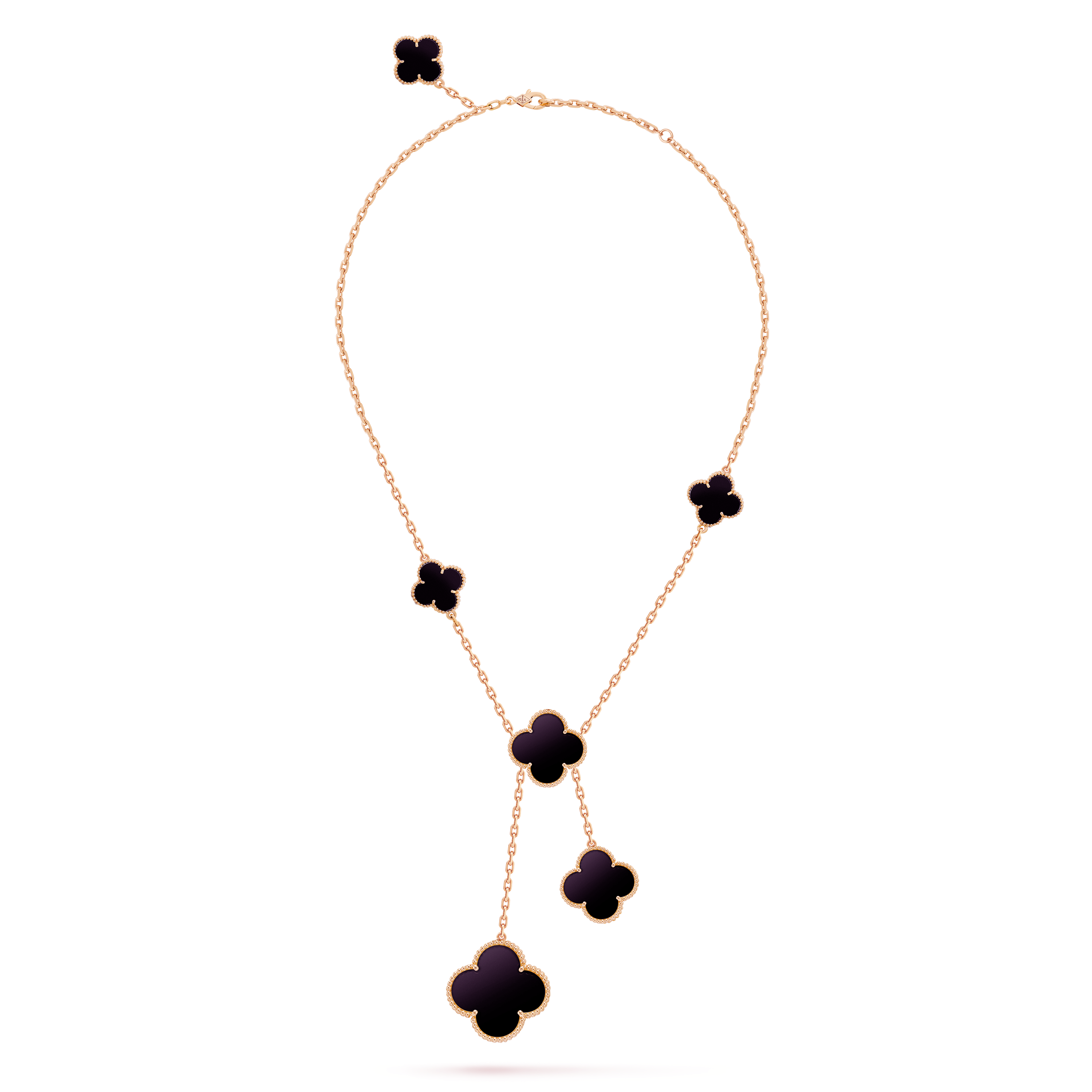 VCN011 Vca 6 motif magic alhambra necklace - ccjewelryacc