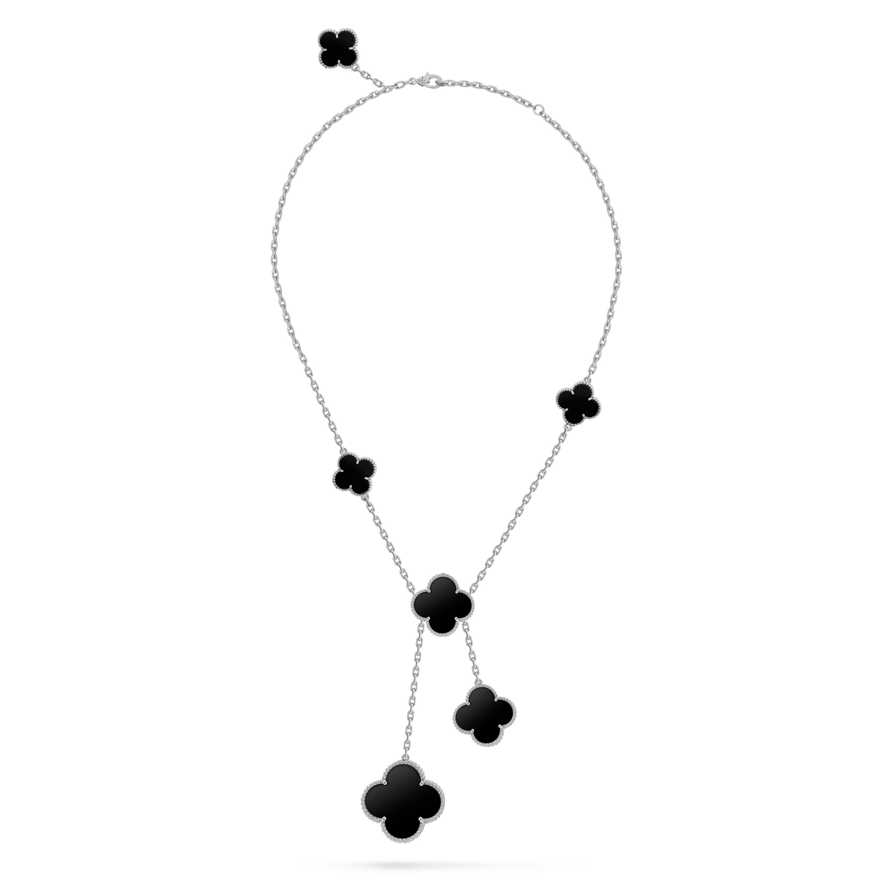 VCN011 Vca 6 motif magic alhambra necklace - ccjewelryacc