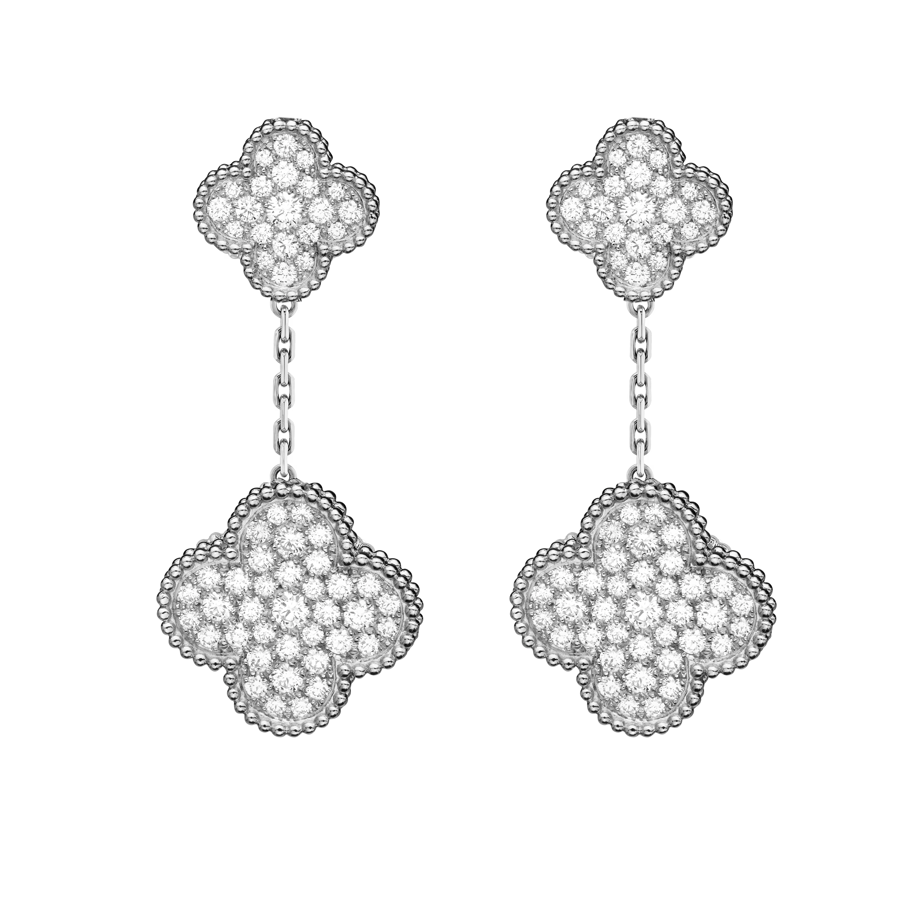 VCE016 VCA Vintage Magic Alhambra earring 2 motifs - ccjewelryacc