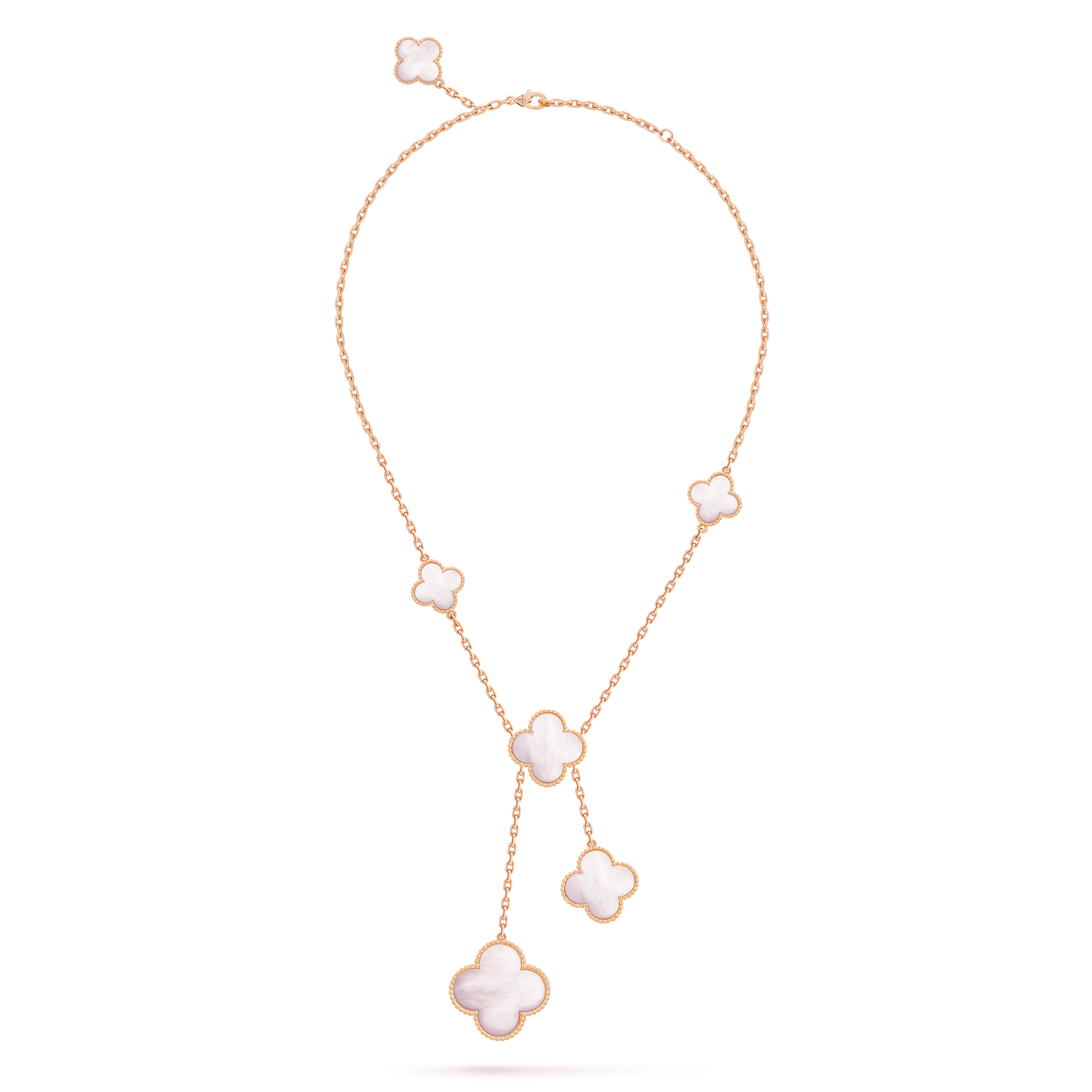 VCN011 Vca 6 motif magic alhambra necklace - ccjewelryacc