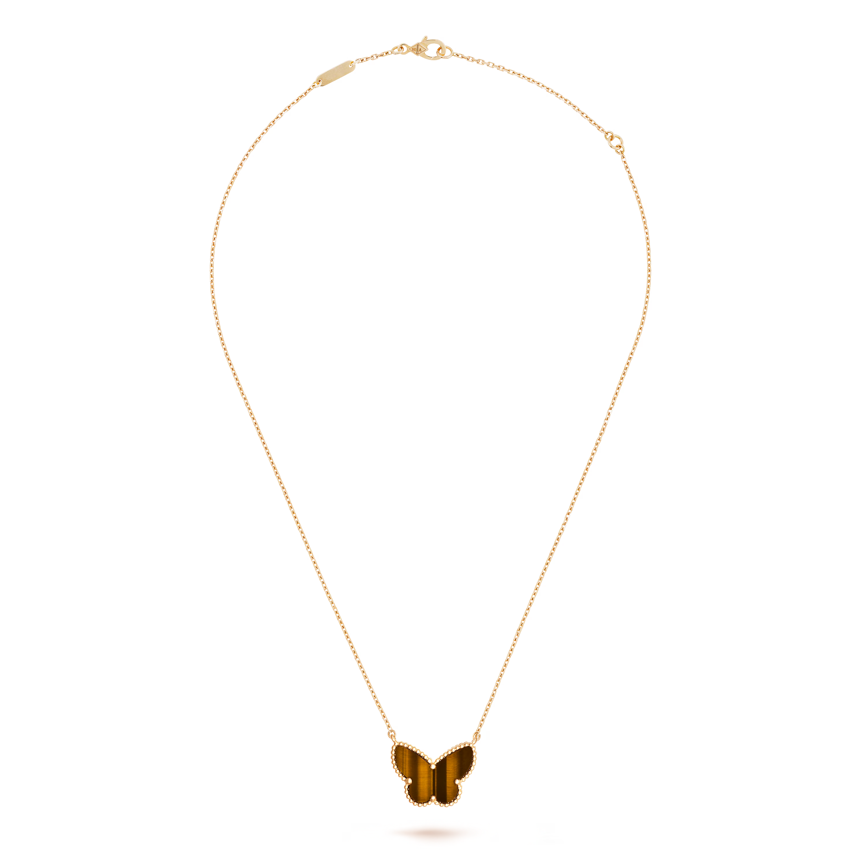 VCN055 VCA lucky alhambra butterfly Pendant necklace - ccjewelryacc