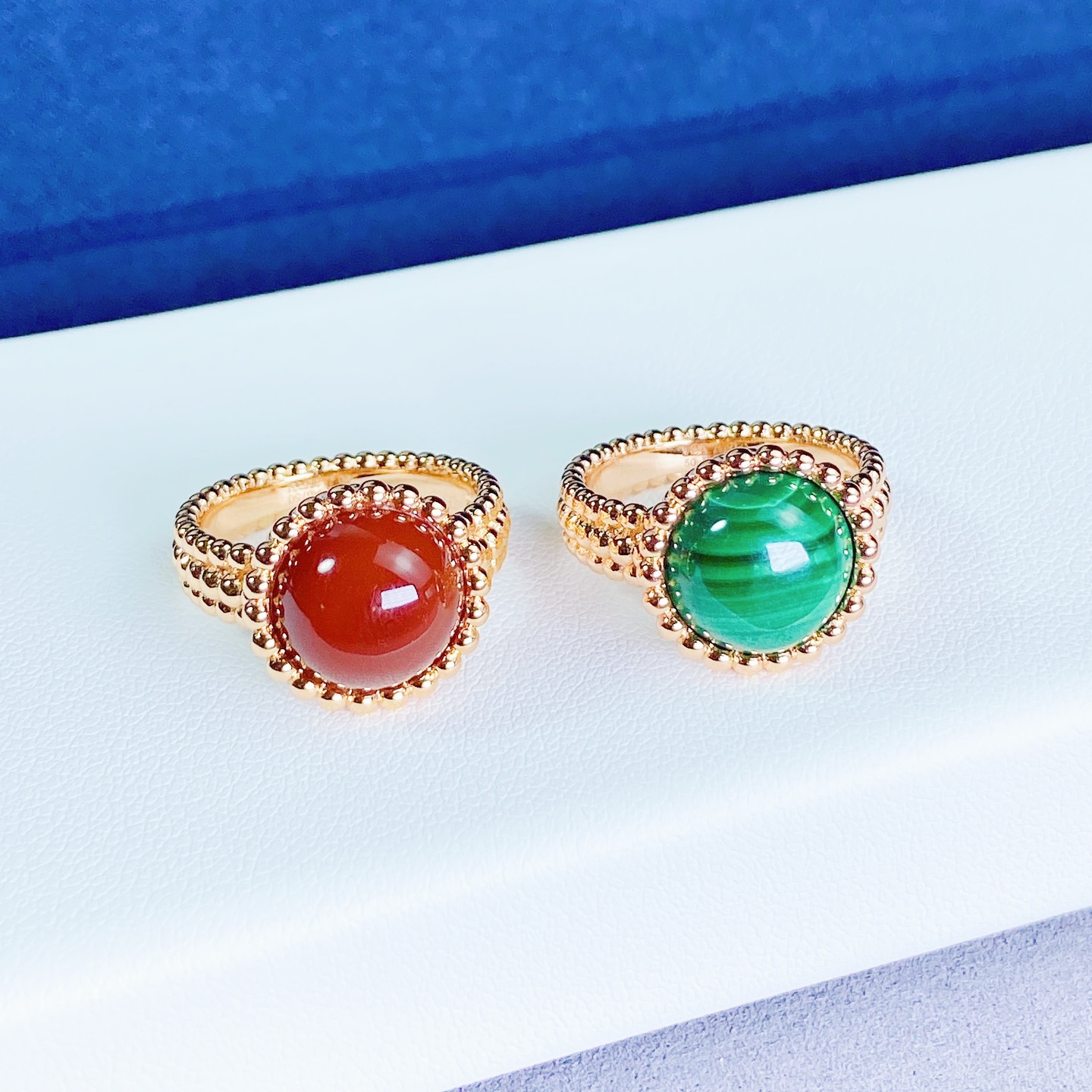 VCRV009 18k Gold VCA Perlée couleurs ring - ccjewelryacc