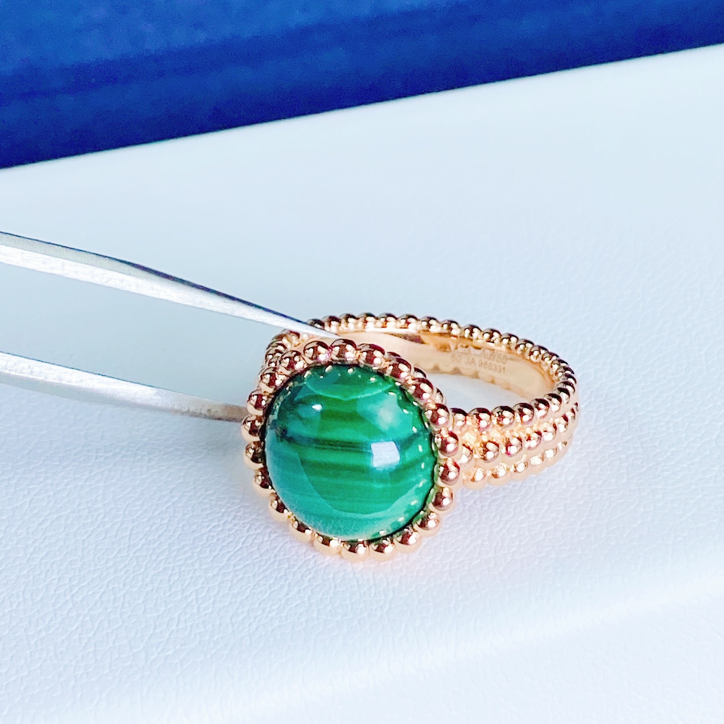 VCRV009 18k Gold VCA Perlée couleurs ring - ccjewelryacc