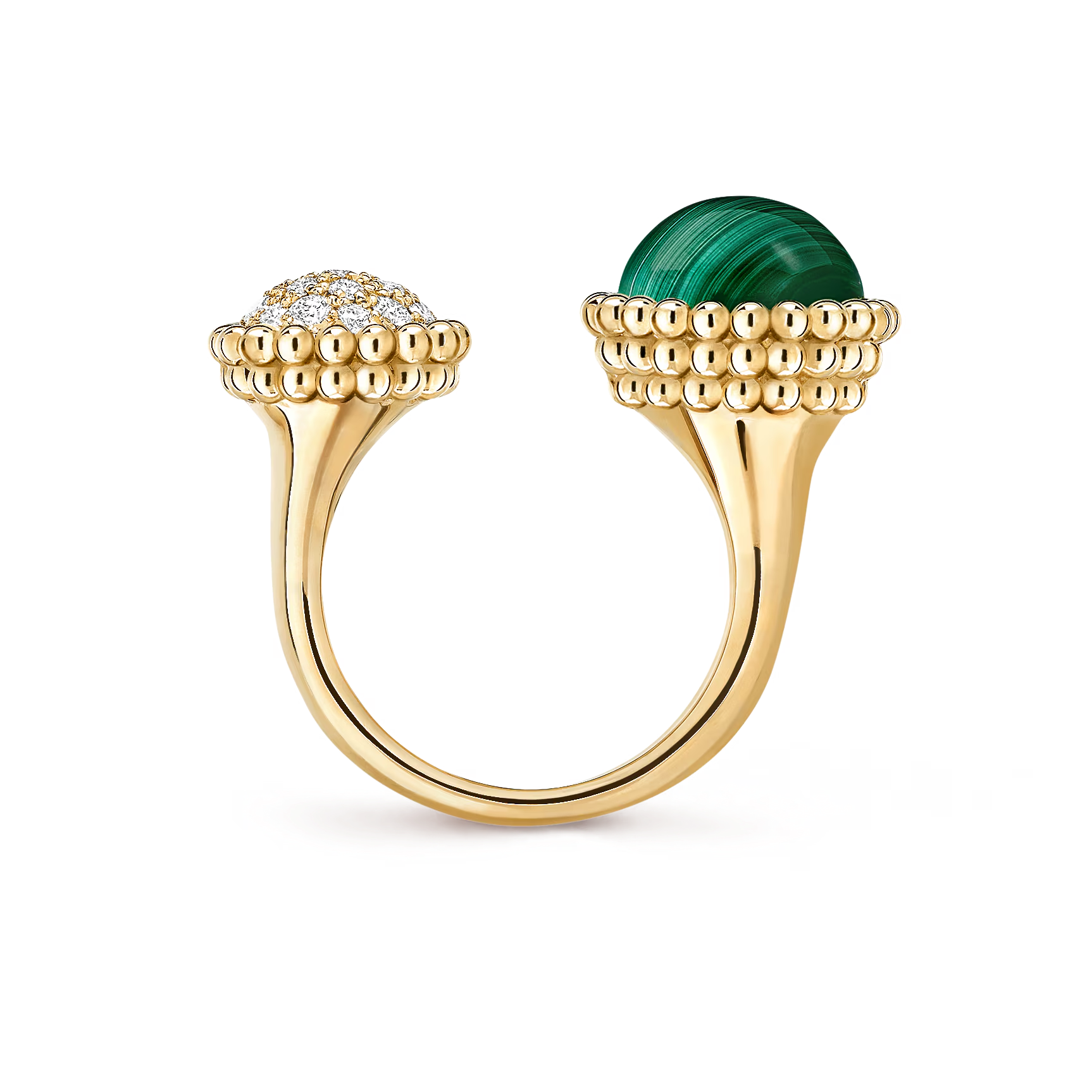 VCR004 van Perlée couleurs Between the Finger ring - ccjewelryacc