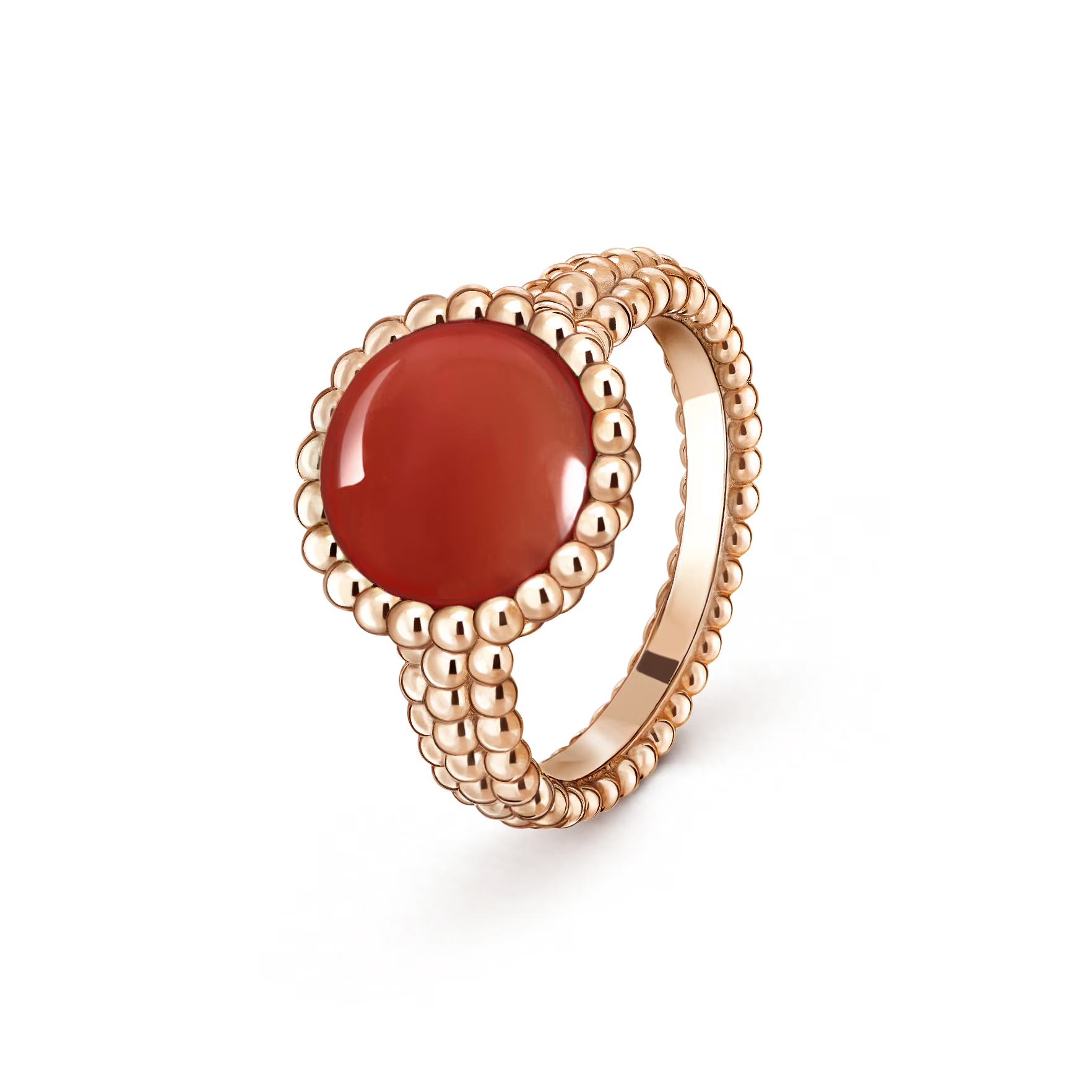 VCRV009 18k Gold VCA Perlée couleurs ring - ccjewelryacc