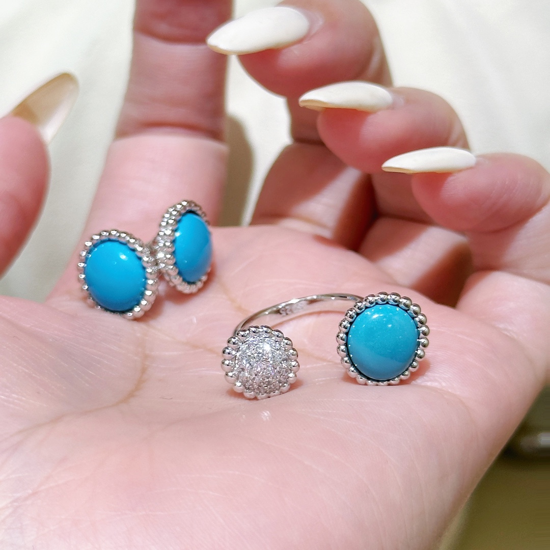 VCR004 van Perlée couleurs Between the Finger ring - ccjewelryacc