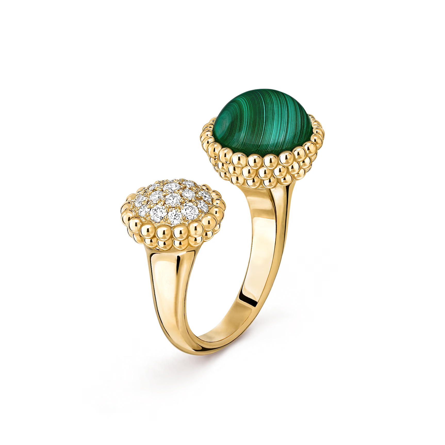 VCR004 van Perlée couleurs Between the Finger ring - ccjewelryacc