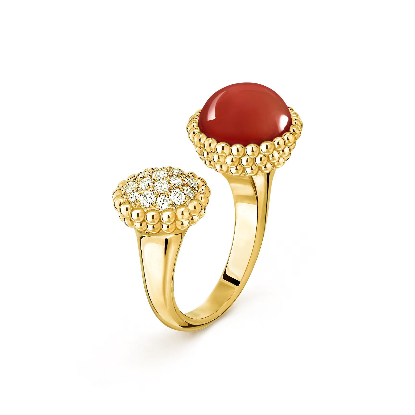 VCR004 van Perlée couleurs Between the Finger ring - ccfashionjewelry