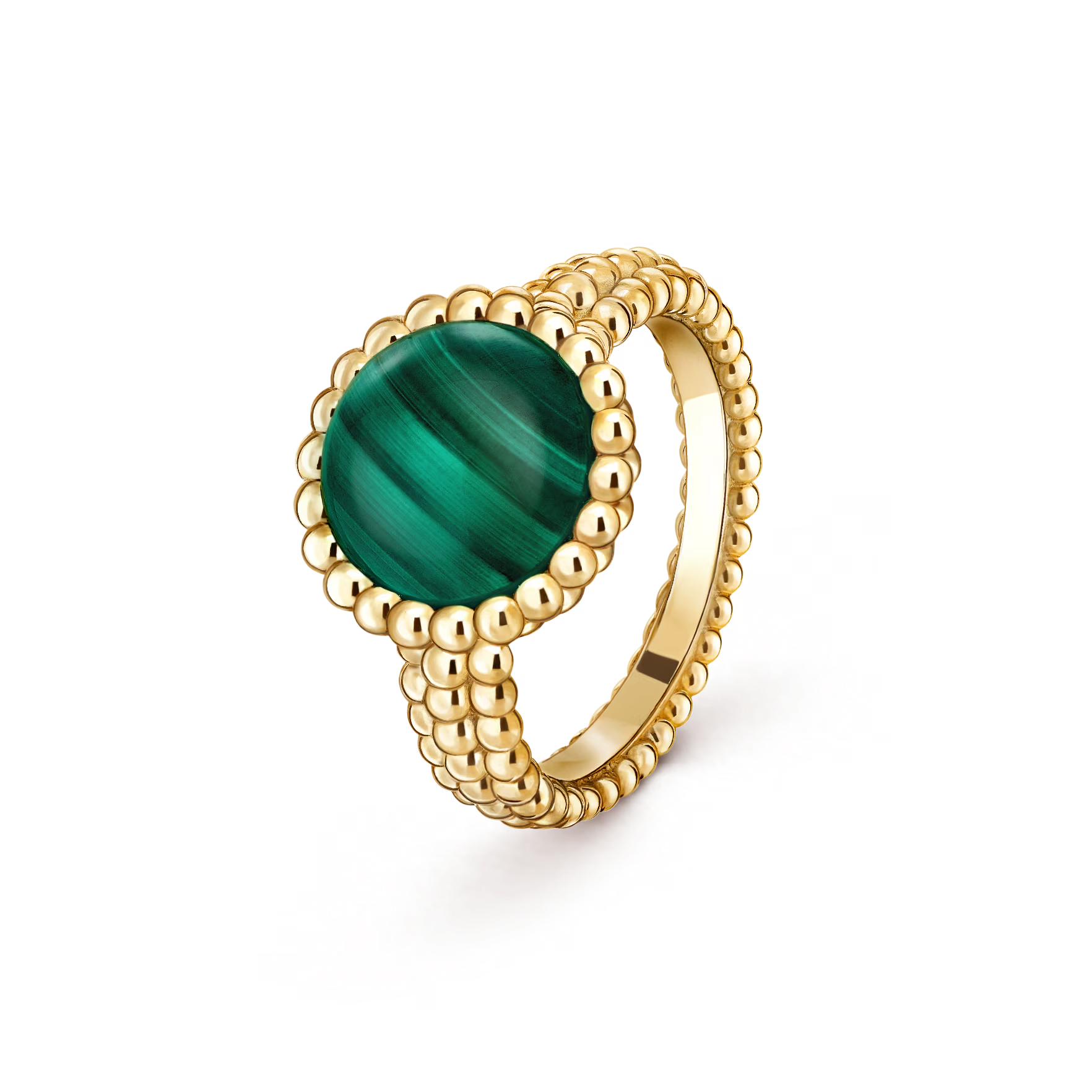 VCRV009 18k Gold VCA Perlée couleurs ring - ccjewelryacc