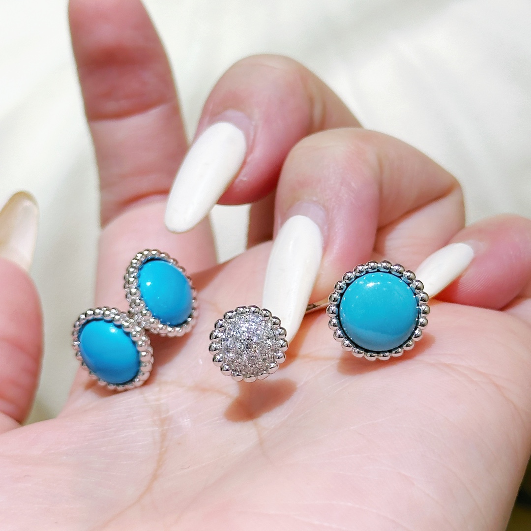 VCR004 van Perlée couleurs Between the Finger ring - ccjewelryacc