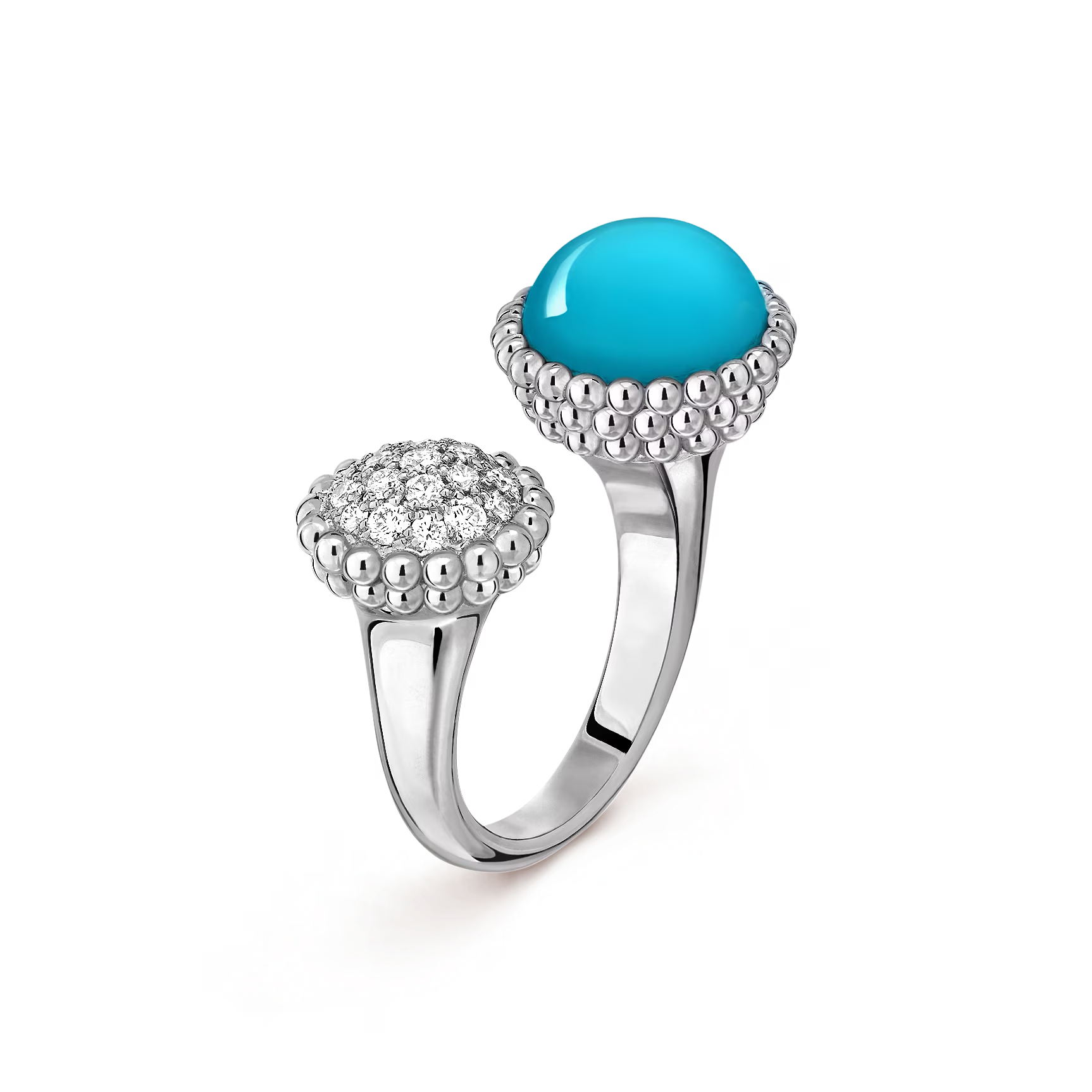 VCR004 van Perlée couleurs Between the Finger ring - ccfashionjewelry