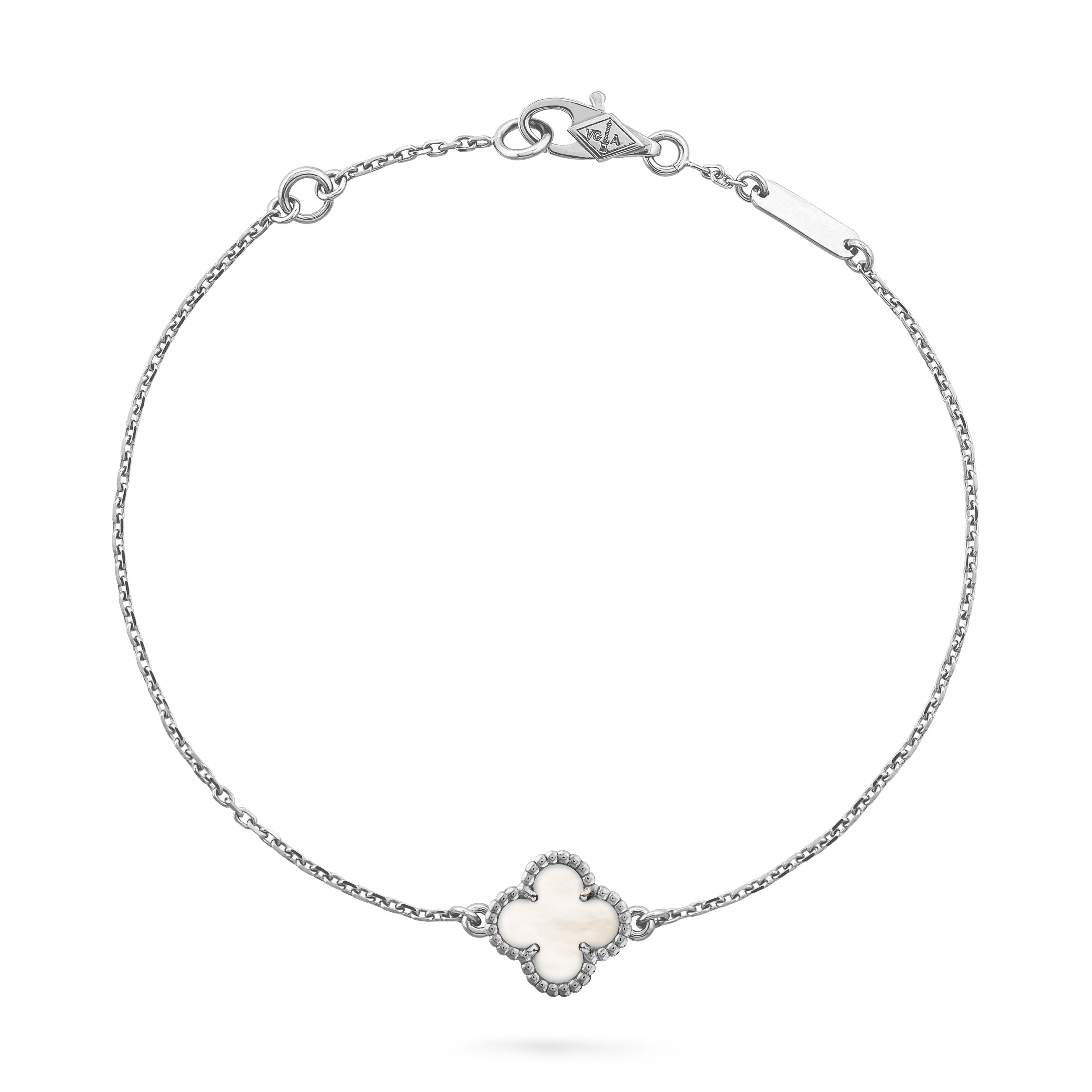 VCS037 Mini Van cleef sweet alhambra bracelet - ccjewelryacc
