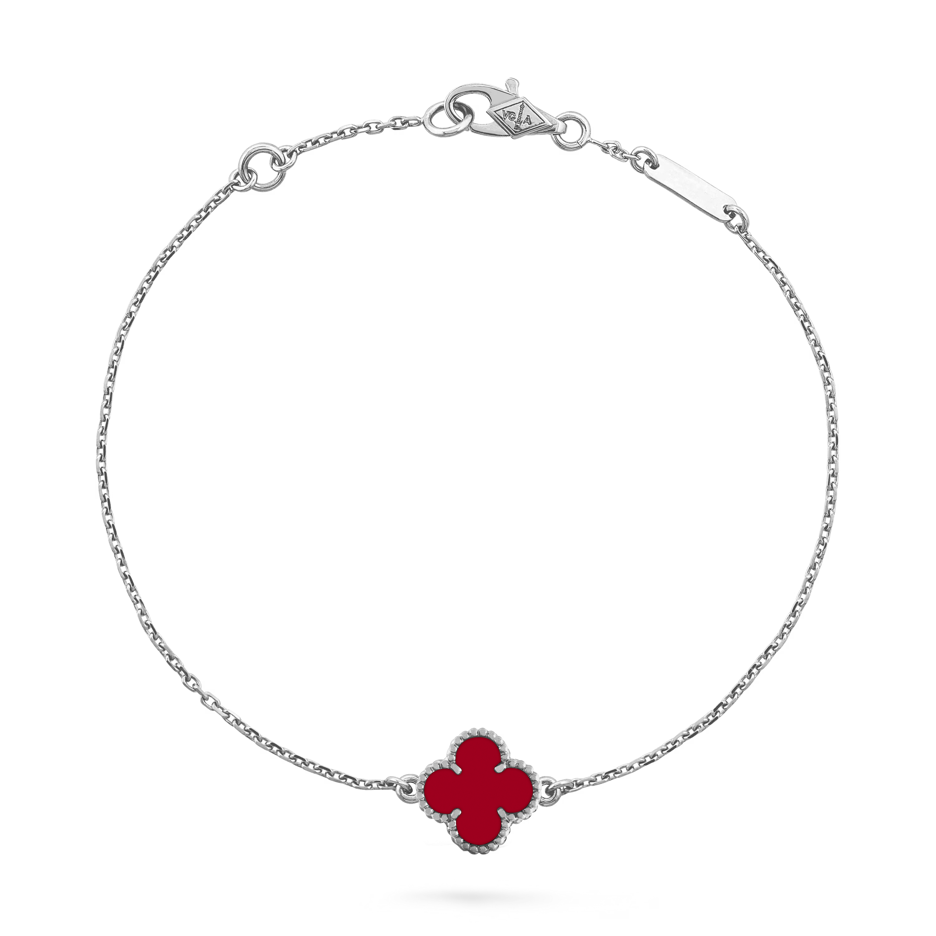 VCS037 Mini Van cleef sweet alhambra bracelet - ccjewelryacc