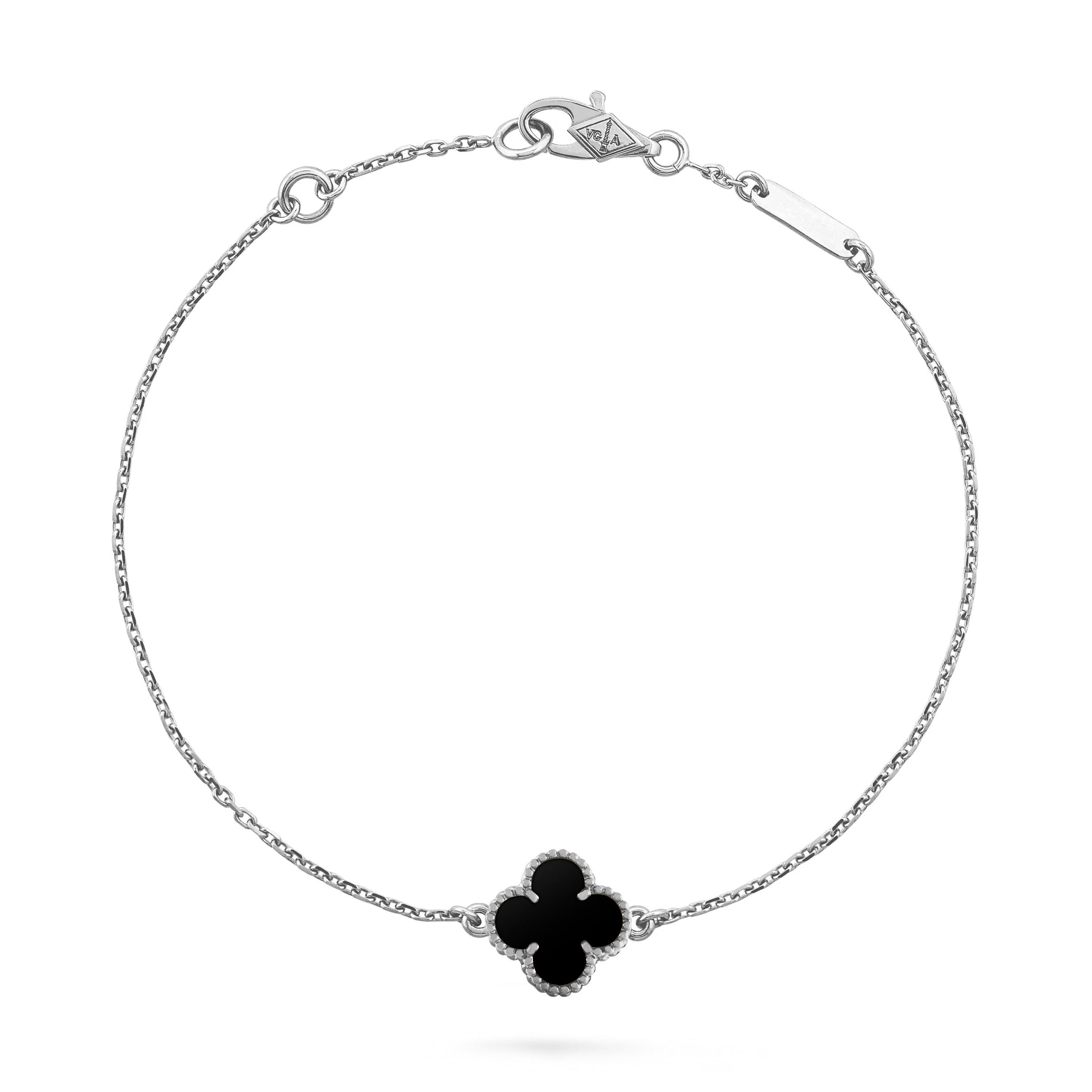 VCS037 Mini Van cleef sweet alhambra bracelet - ccjewelryacc
