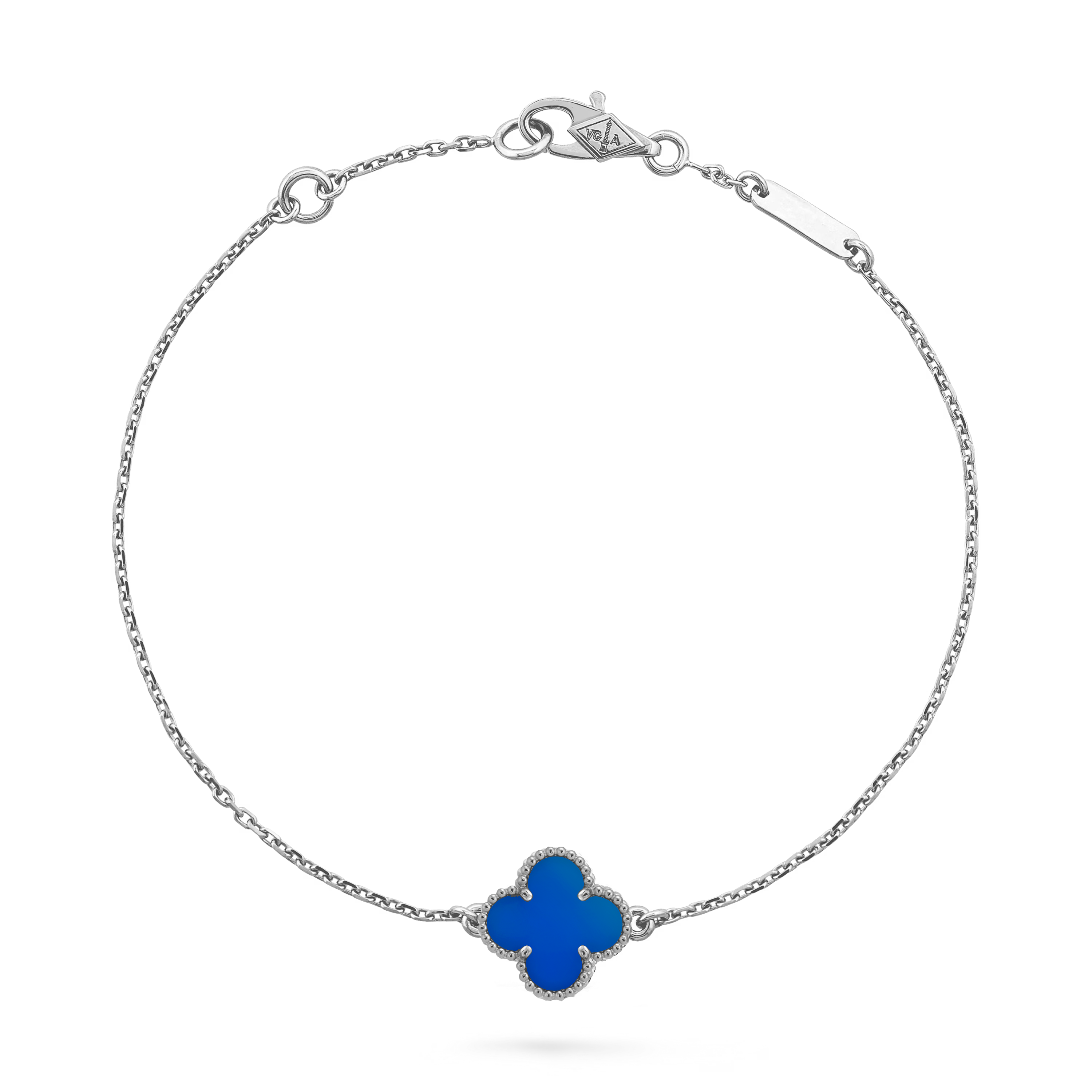 VCS037 Mini Van cleef sweet alhambra bracelet - ccjewelryacc