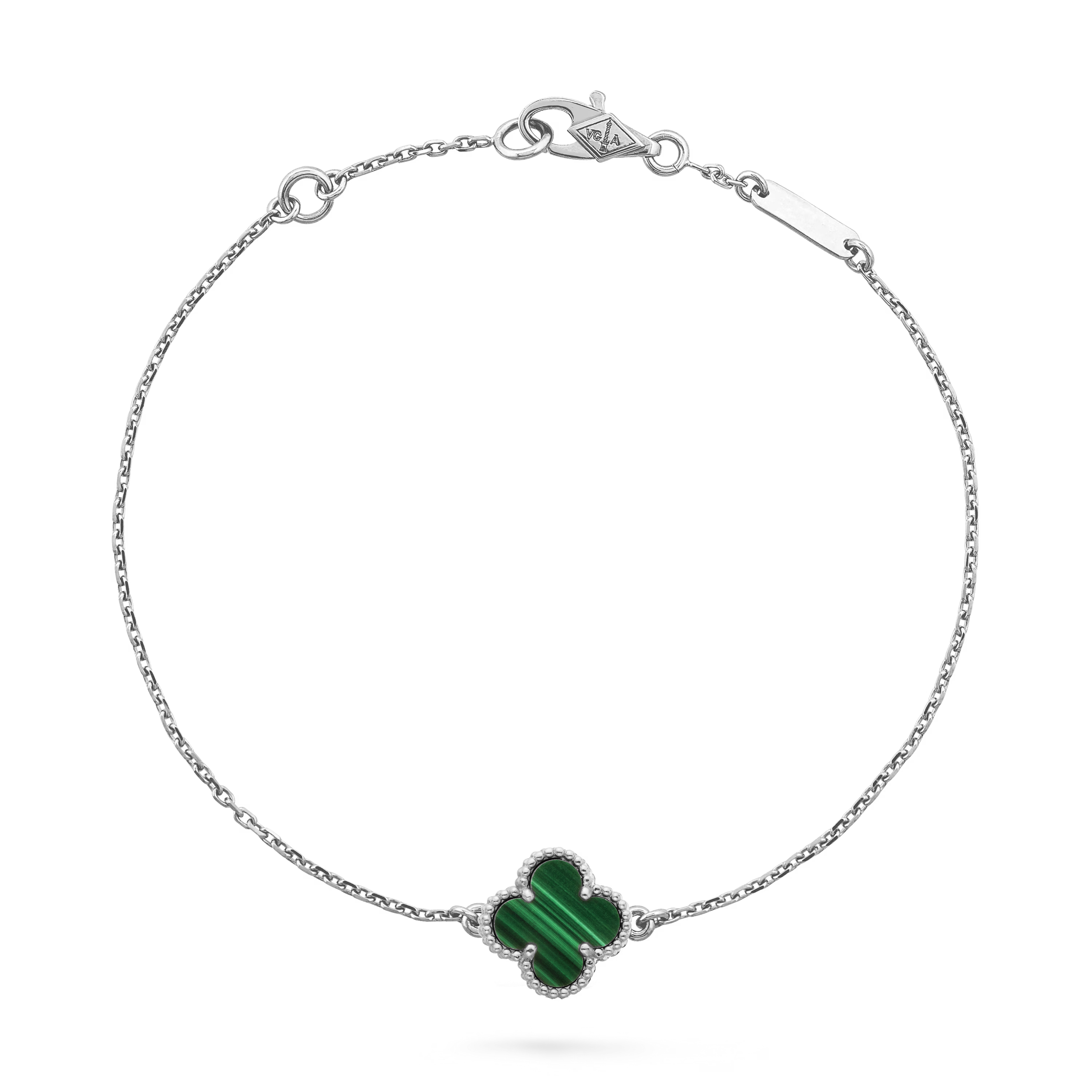 VCS037 Mini Van cleef sweet alhambra bracelet - ccjewelryacc