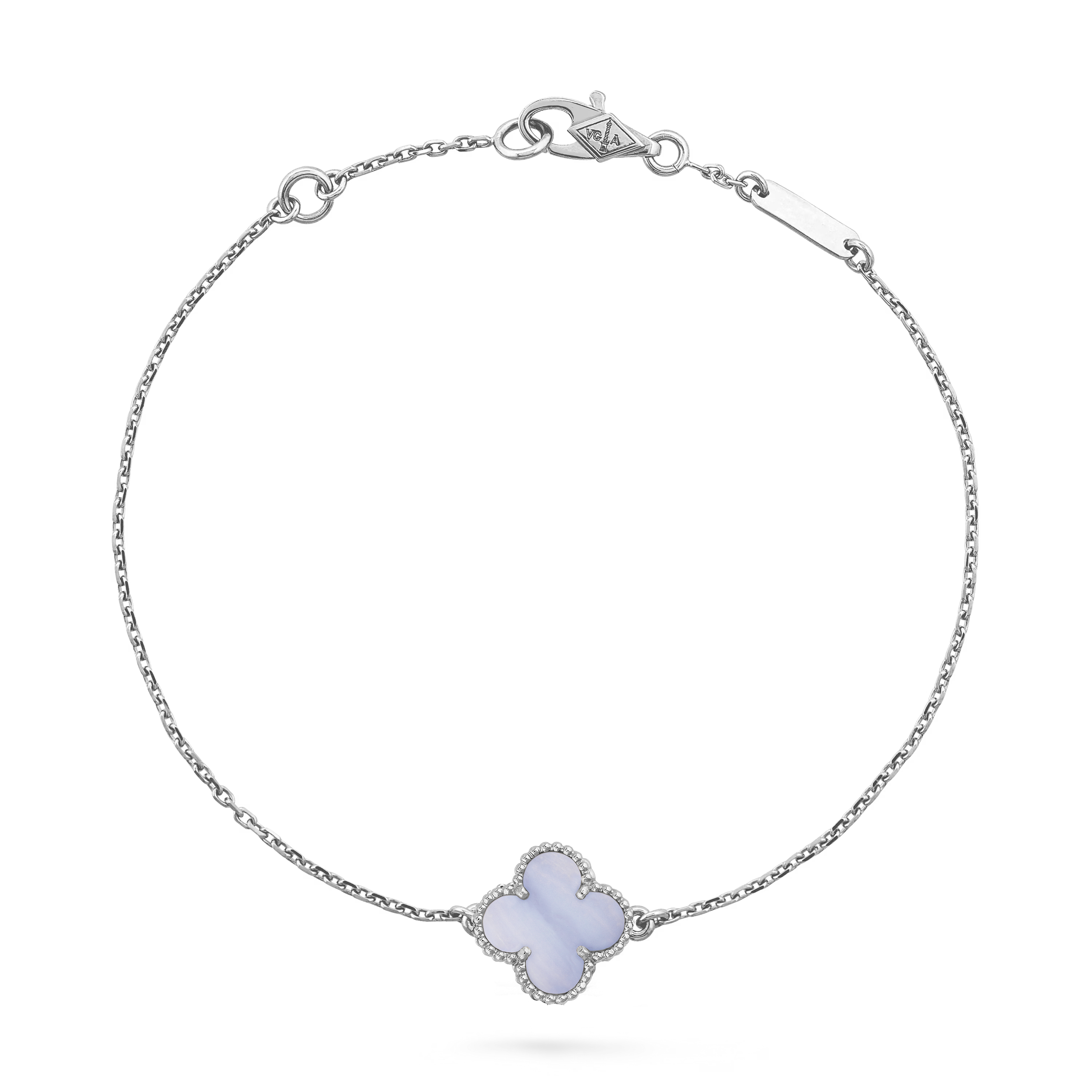 VCS037 Mini Van cleef sweet alhambra bracelet - ccjewelryacc