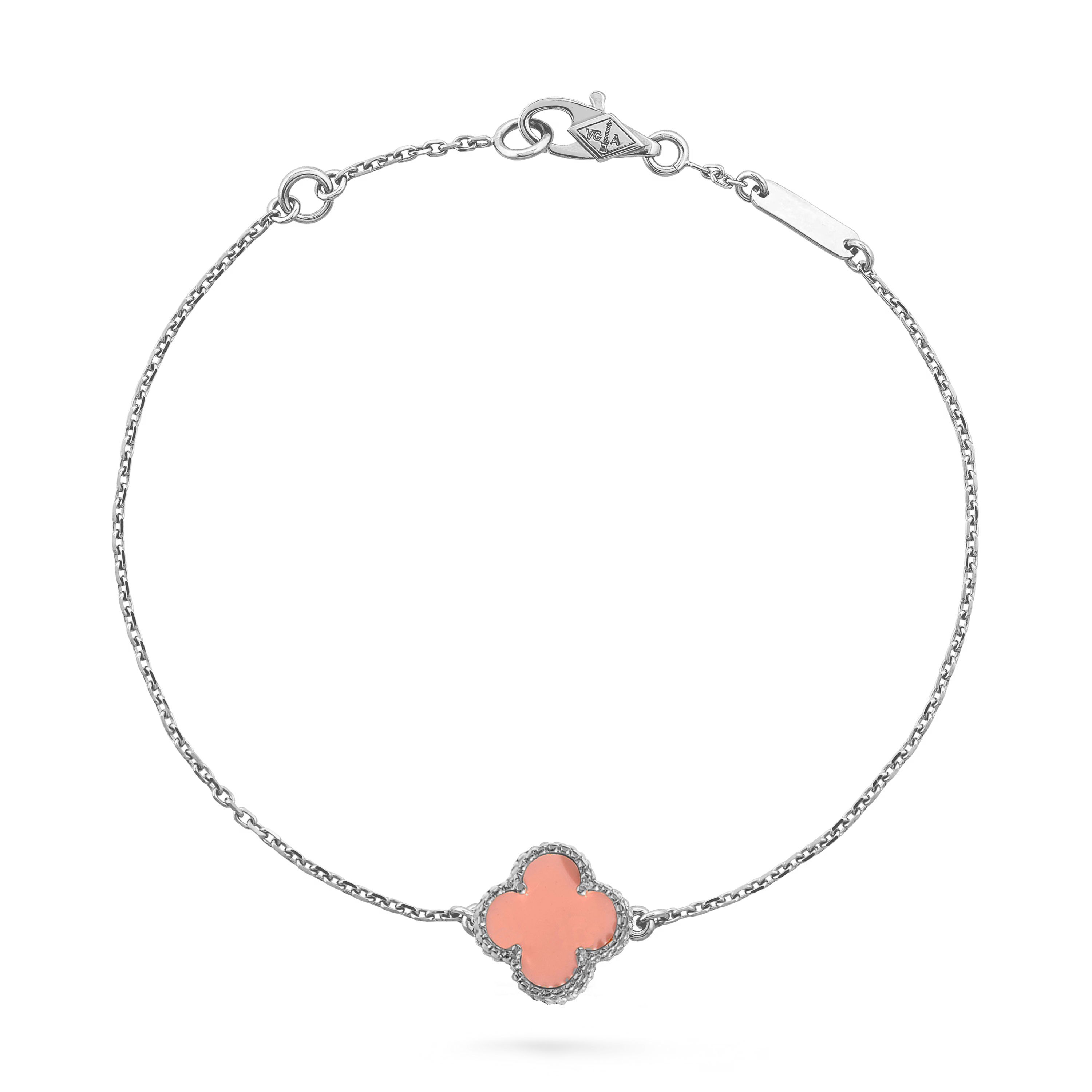 VCS037 Mini Van cleef sweet alhambra bracelet - ccjewelryacc