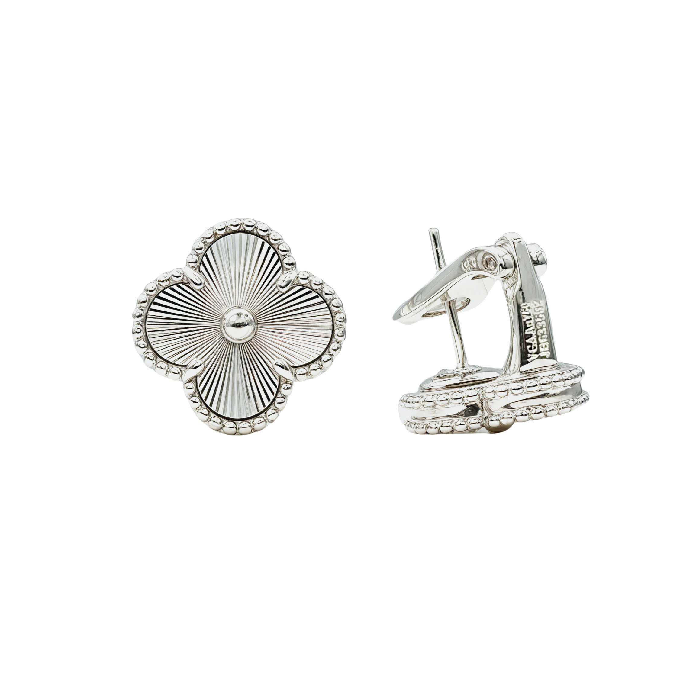VCE024  VCA vintage alhambra earring clip - ccjewelryacc