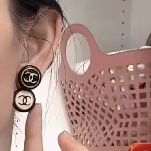 CCT002 Chanel Button Charms Choker and bracelet ,stud earring Jewelry Set for women - ccjewelryacc